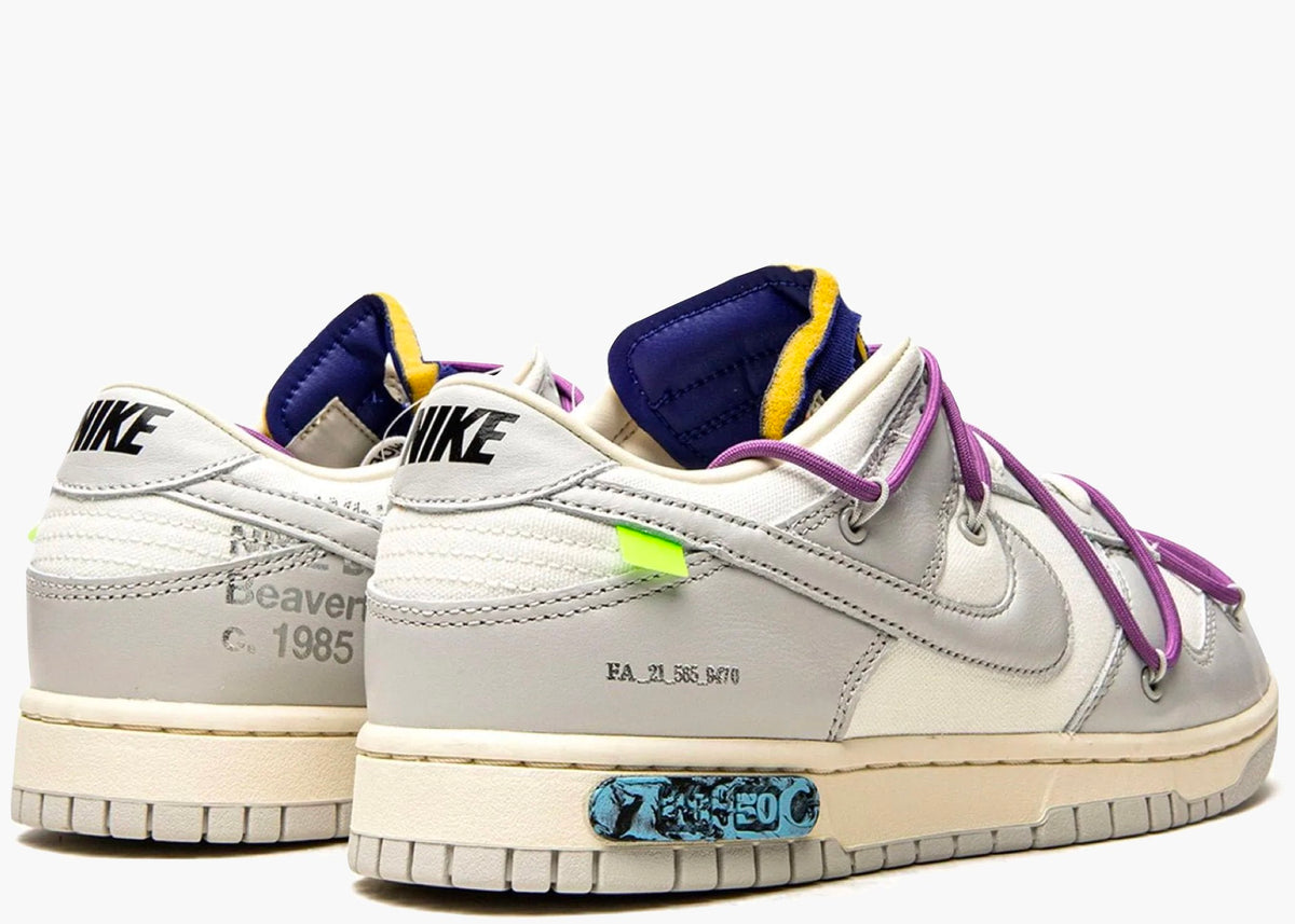 Nike Dunk Low Off-White Lot 48 Hype clothinga Limited Edition