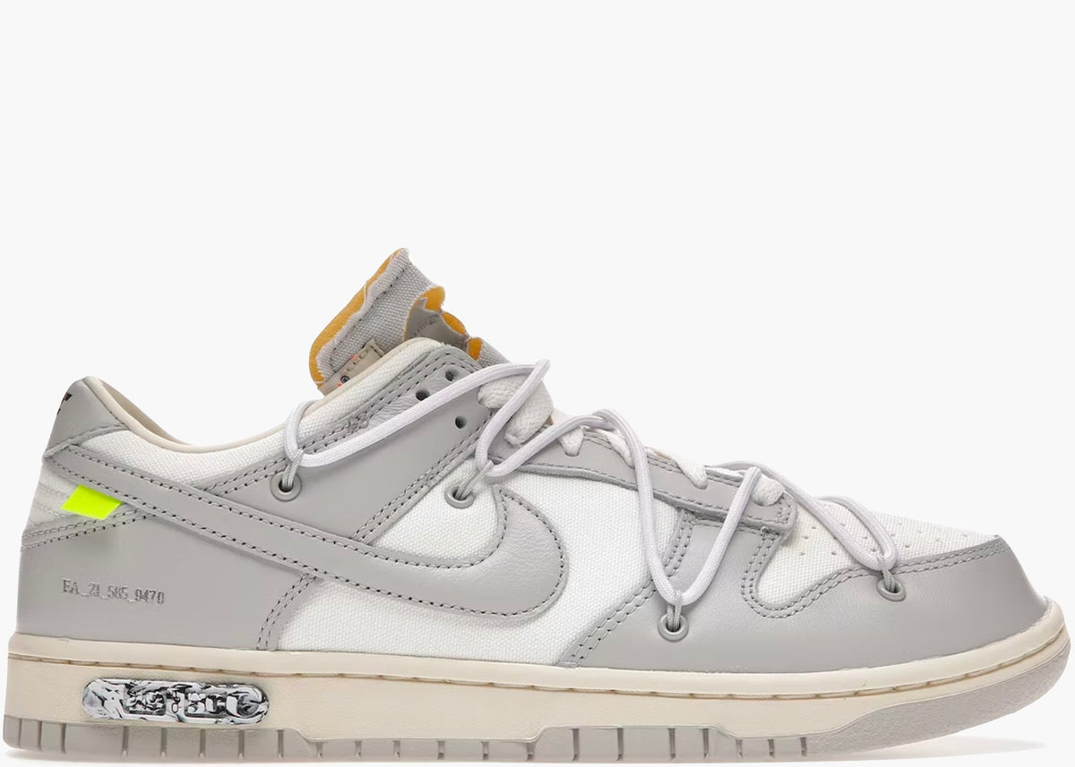 Nike Dunk Low Off-White Lot 49 Hype clothinga Limited Edition