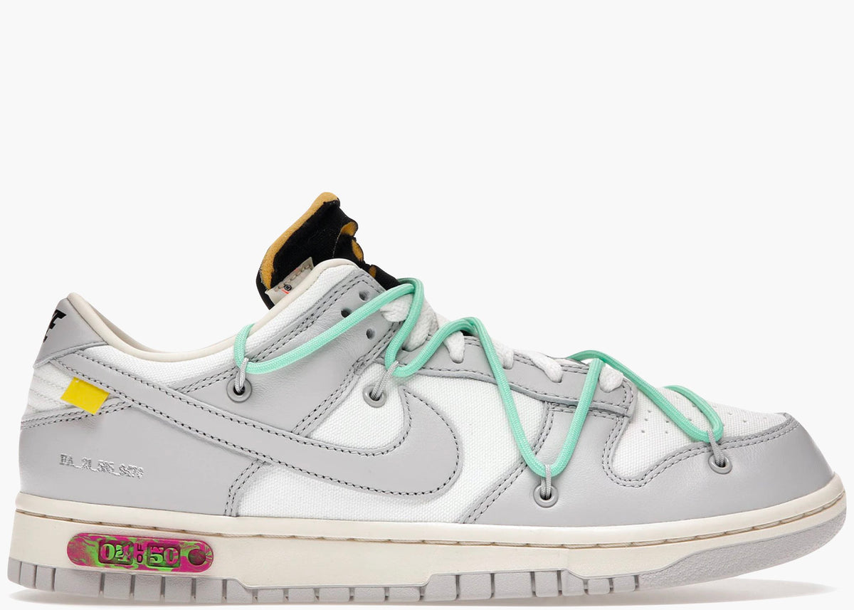 Nike Dunk Low Off-White Lot 4 Hype clothinga Limited Edition