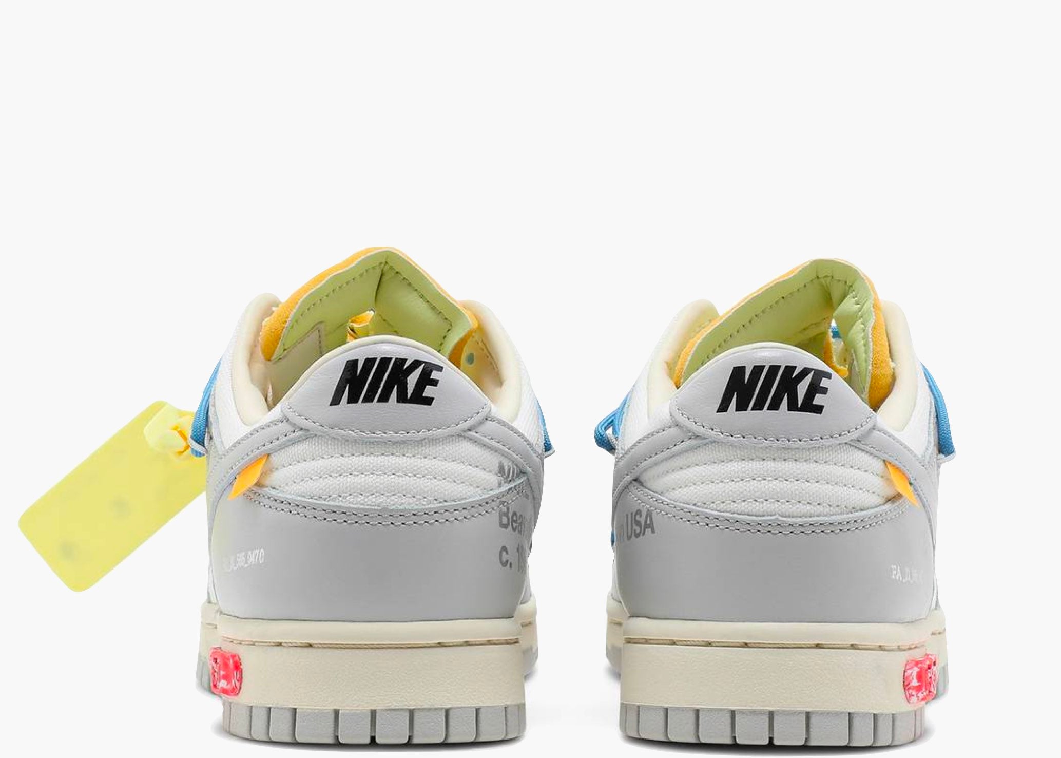 Nike Dunk Low Off-White Lot 5 Hype Clothinga Limited Edition