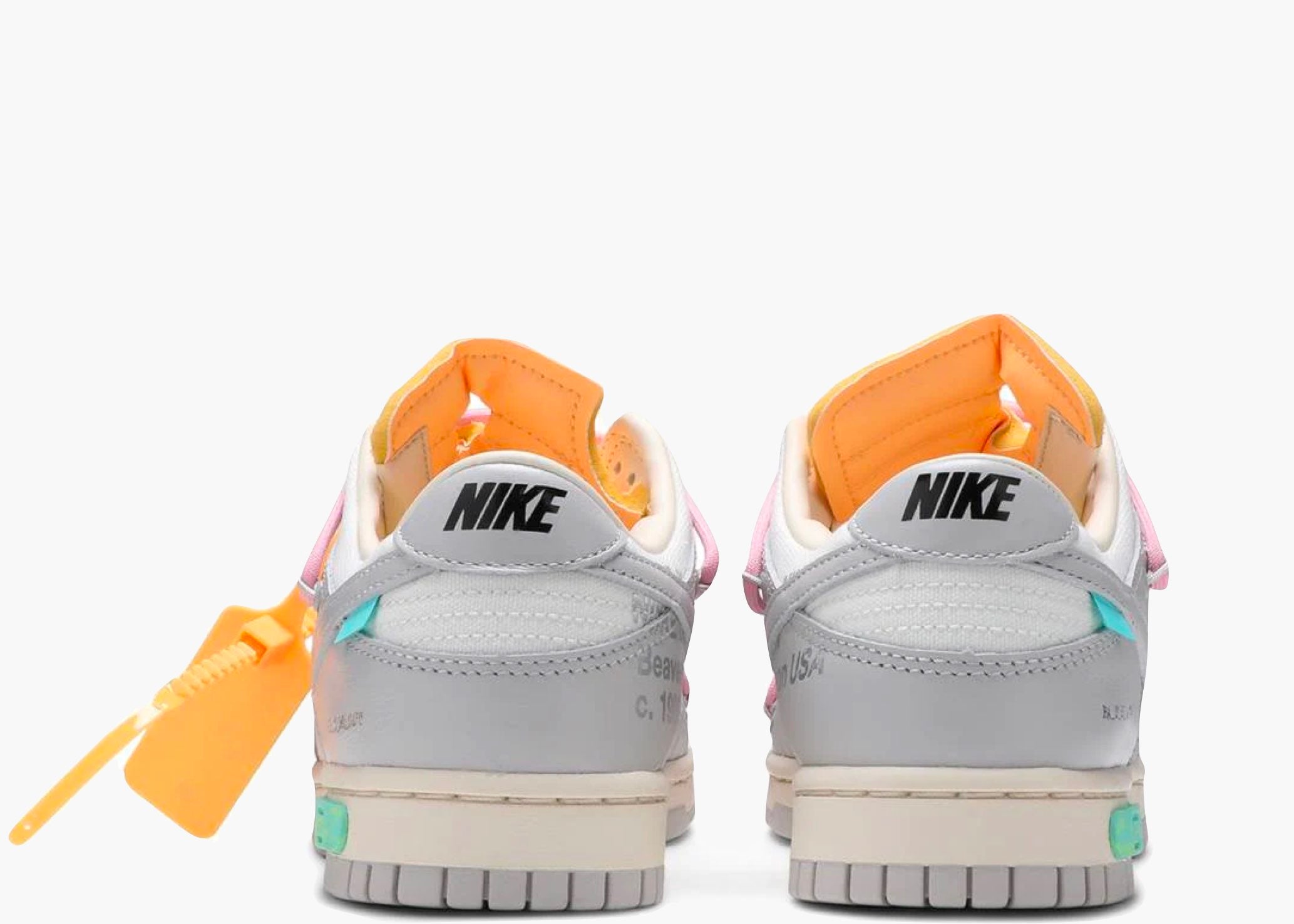 Nike Dunk Low Off-White Lot 9 Hype Clothinga Limited Edition