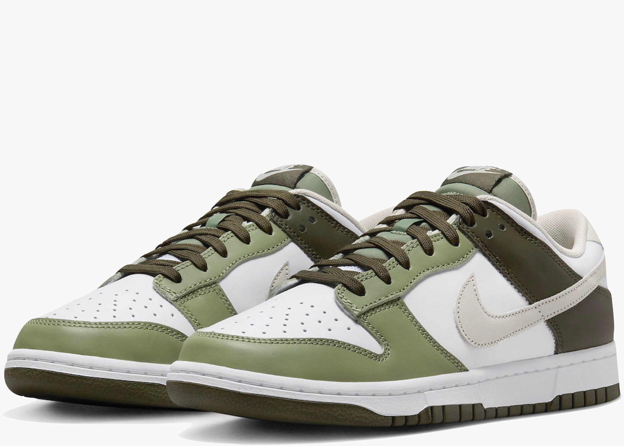 Nike Dunk Low Oil Green Cargo Khaki FN6882-100 Hype Clothinga Limited Edition