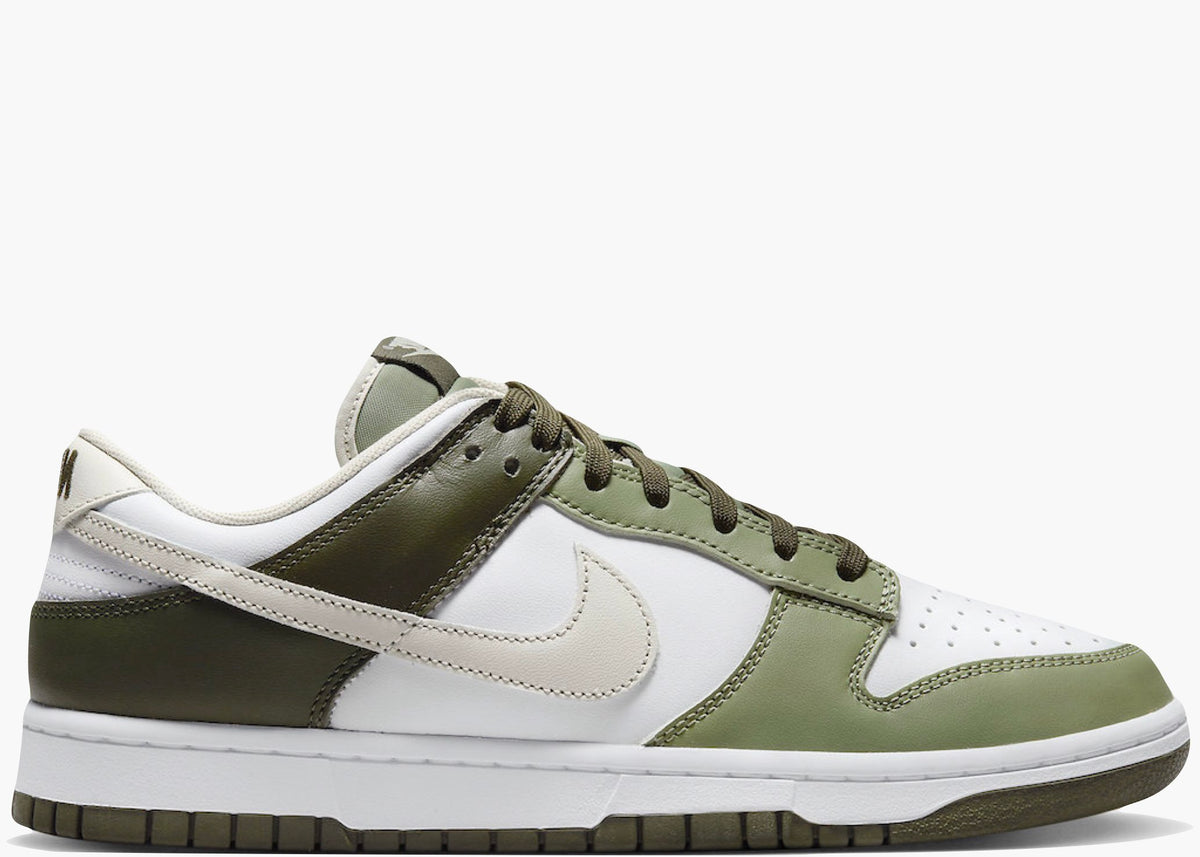Nike Dunk Low Oil Green Cargo Khaki FN6882-100 Hype Clothinga Limited Edition