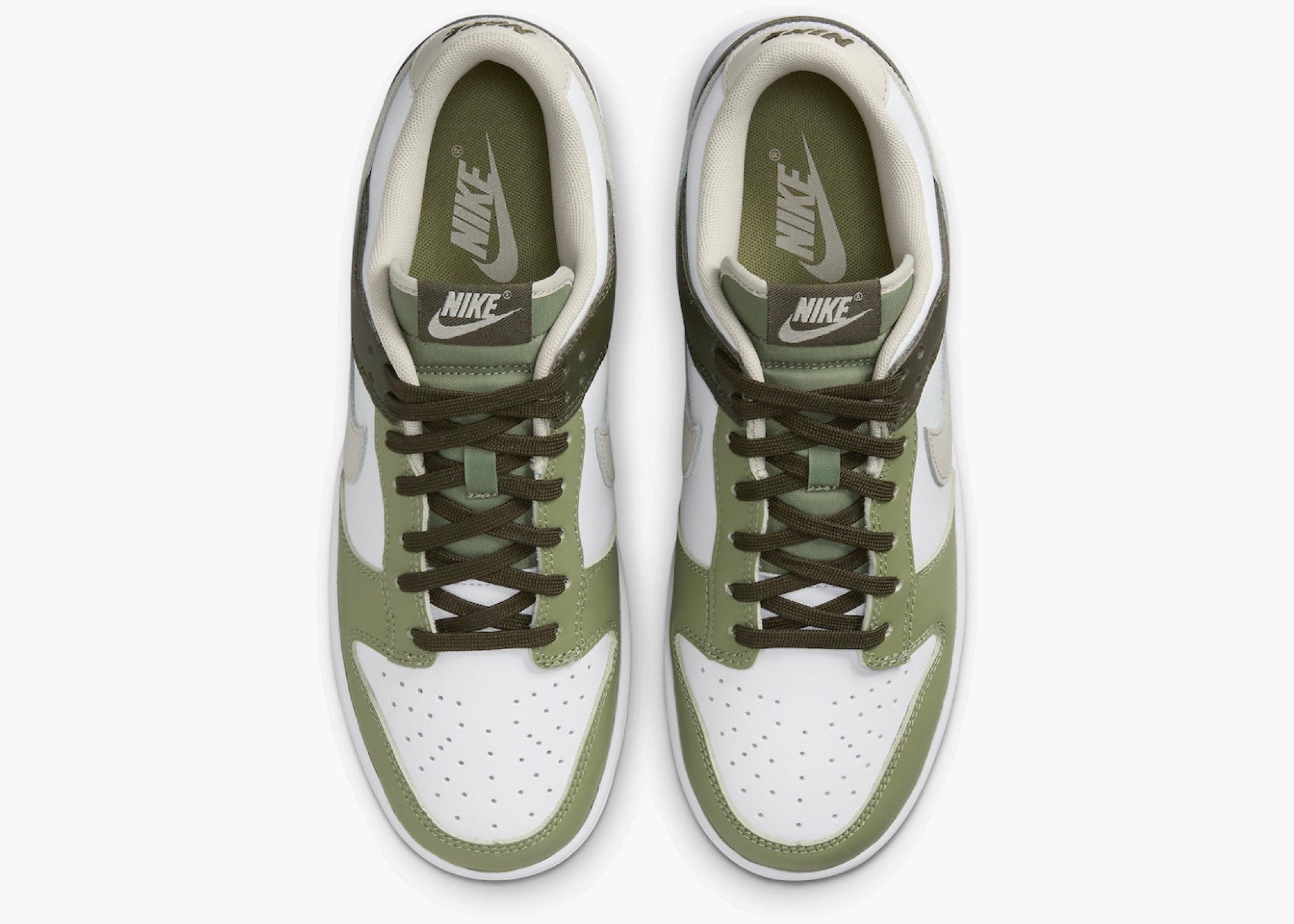 Nike Dunk Low Oil Green Cargo Khaki  FN6882-100 Hype Clothinga Limited Edition