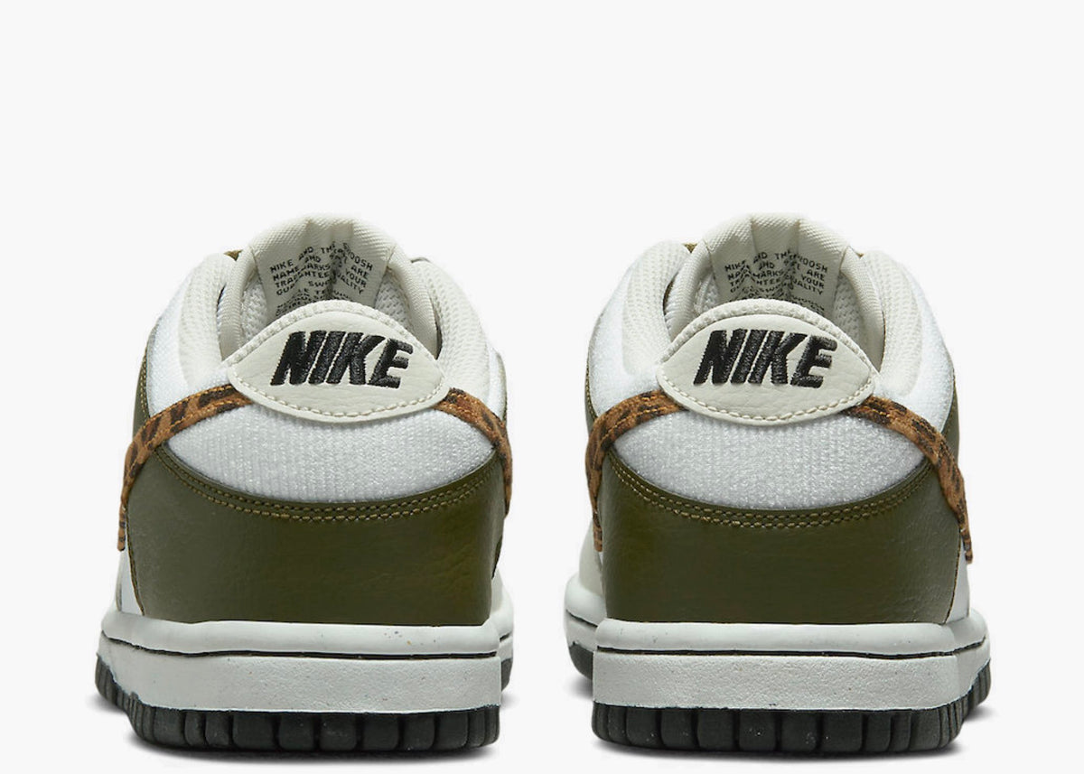 Nike Dunk Low Olive Leopard (GS) DX9282-100 Hype Clothinga Limited Edition