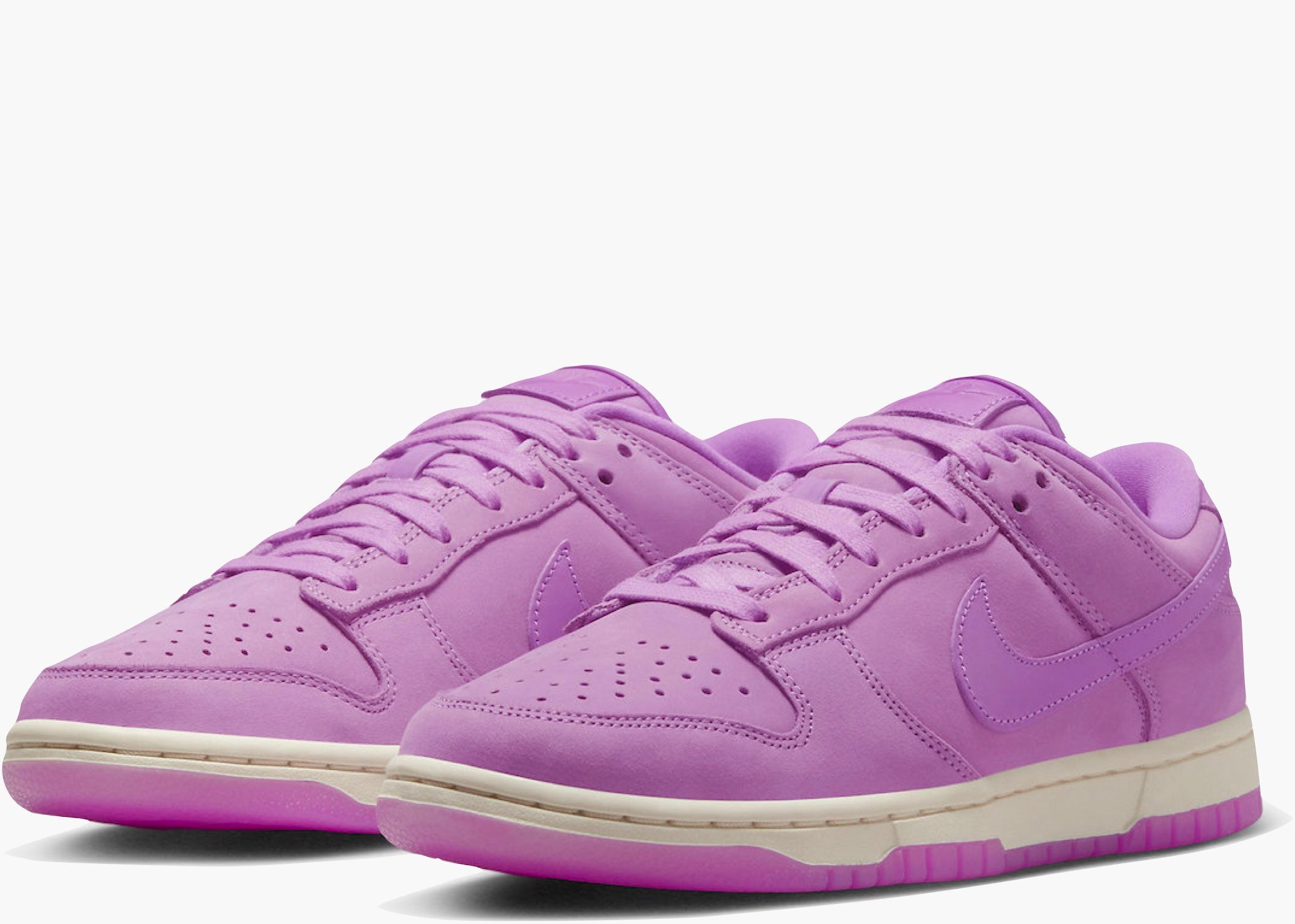 Nike Dunk Low PRM MF Rush Fuchsia (Women's) DV7415-500 Hype Clothinga Limited Edition