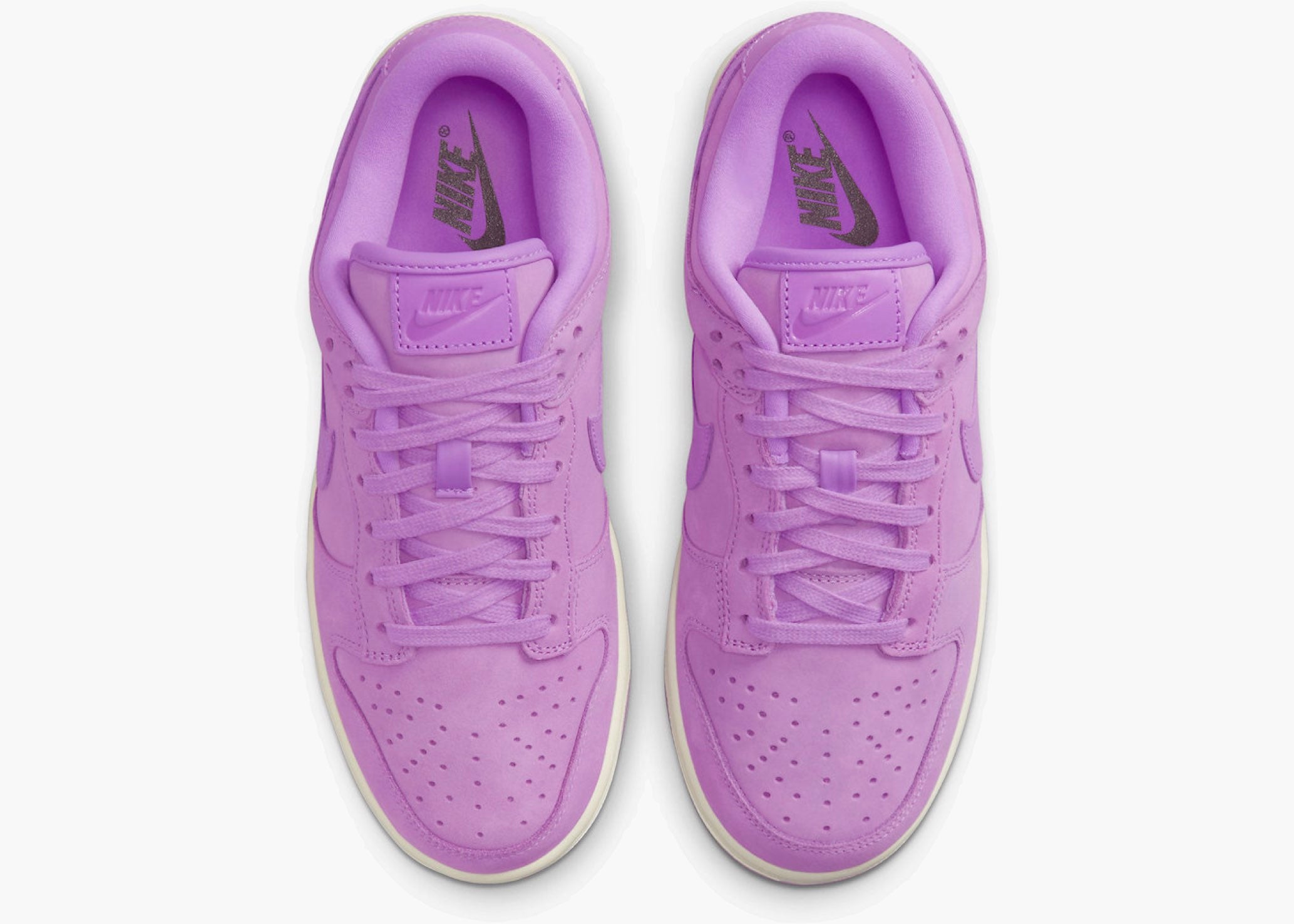 Nike Dunk Low PRM MF Rush Fuchsia (Women's) DV7415-500 Hype Clothinga Limited Edition