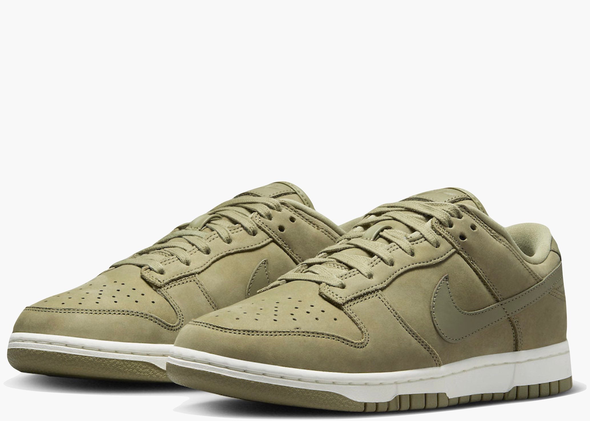 Nike Dunk Low PRM Neutral Olive (W) DV7415-200 Hype Clothinga Limited Eddition