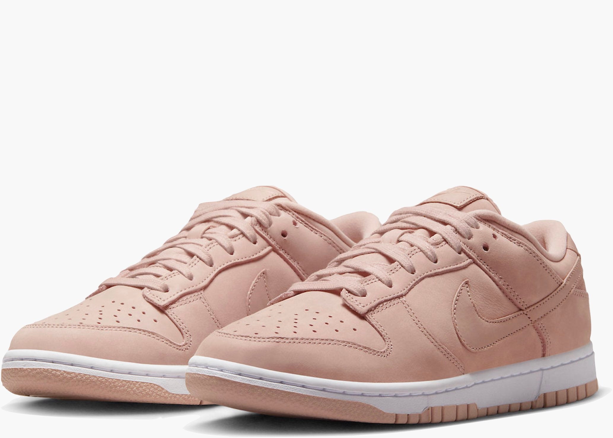 Nike Dunk Low PRM Soft Pink (Women's) Hype Clothinga Limited Edition