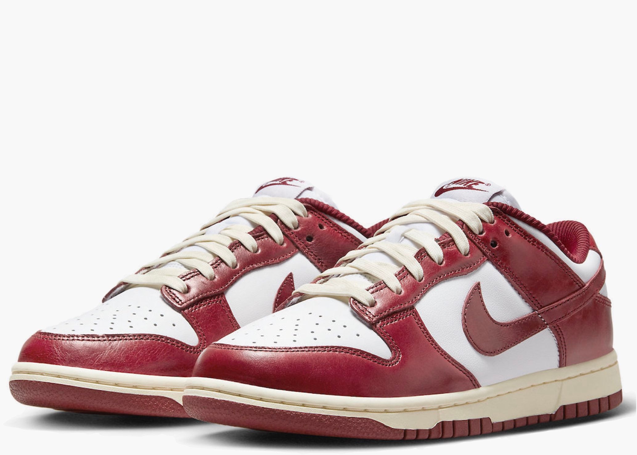 Nike Dunk Low PRM Team Red (W) FJ4555-100 Hype Clothinga Limited Edition
