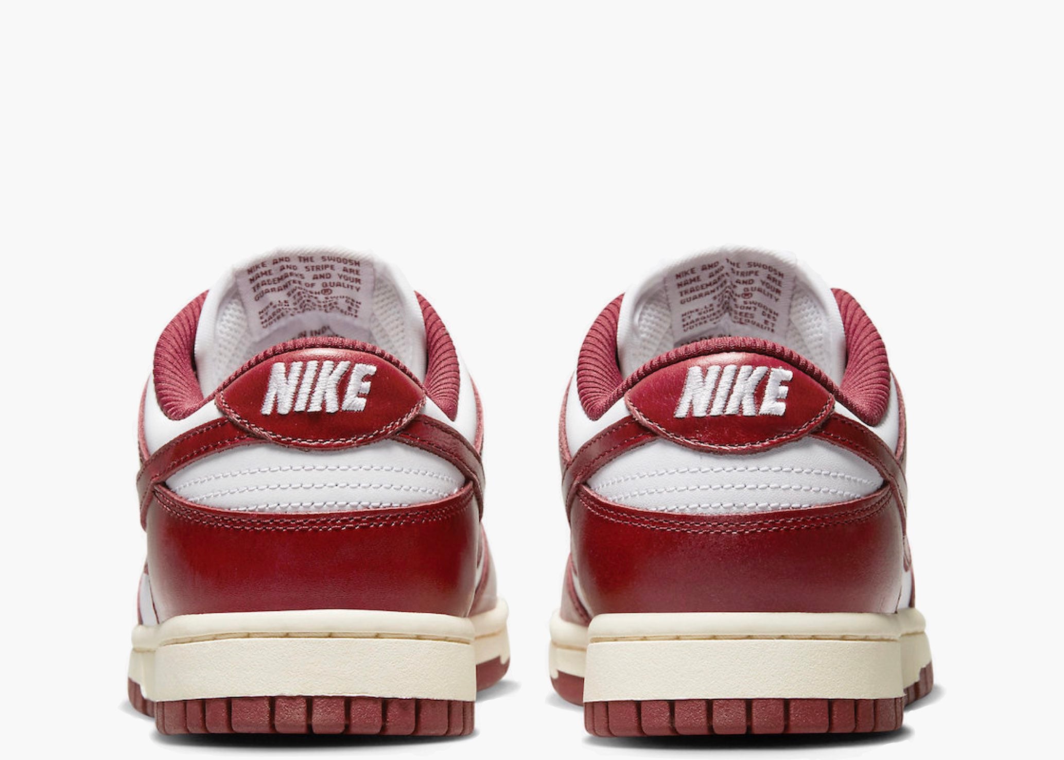 Nike Dunk Low PRM Team Red (W) FJ4555-100 Hype Clothinga Limited Edition