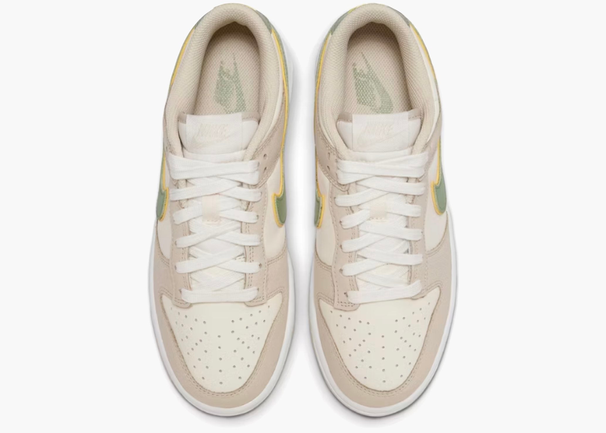 Nike Dunk Low Pale Ivory Oil Green (Women's)  FQ6869-131 Hype Clothinga Limited Edition