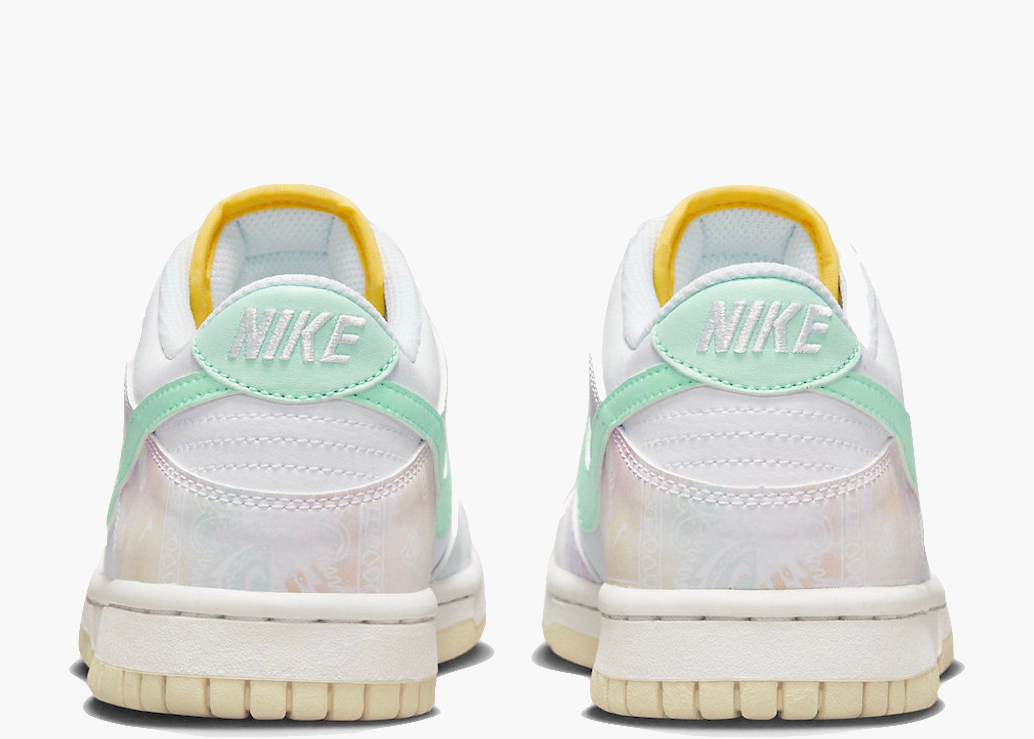 Nike Dunk Low Pastel Paisley (GS) FJ7707-131 Hype Clothinga Limited Edition