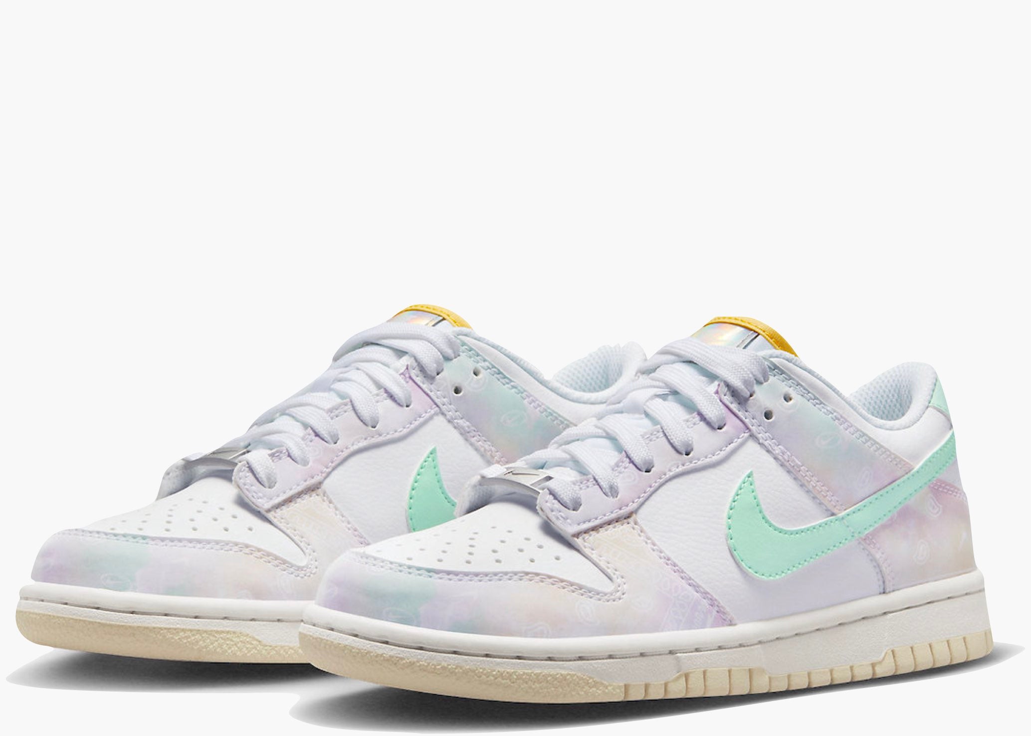 Nike Dunk Low Pastel Paisley (GS) FJ7707-131 Hype Clothinga Limited Edition