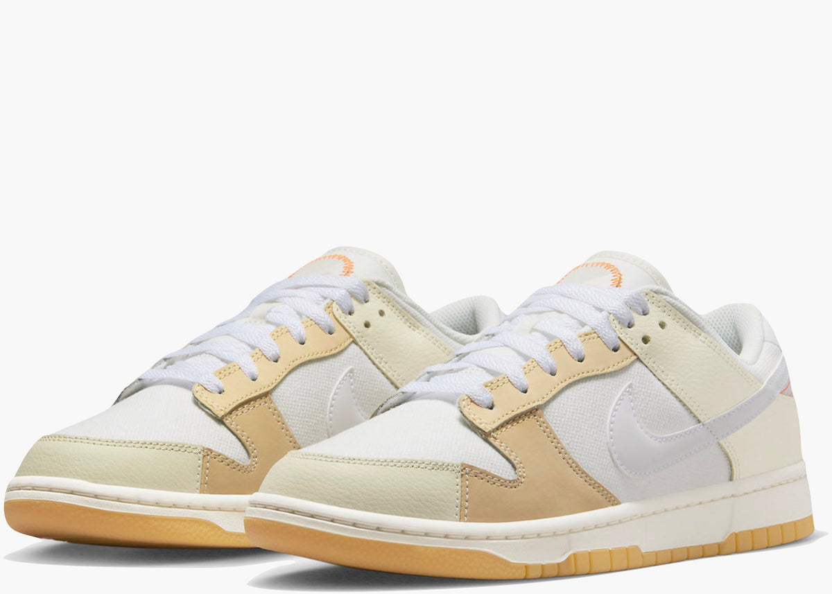 Nike Dunk Low Patchwork White Sail (Women's) Hype Clothinga Limited Edition
