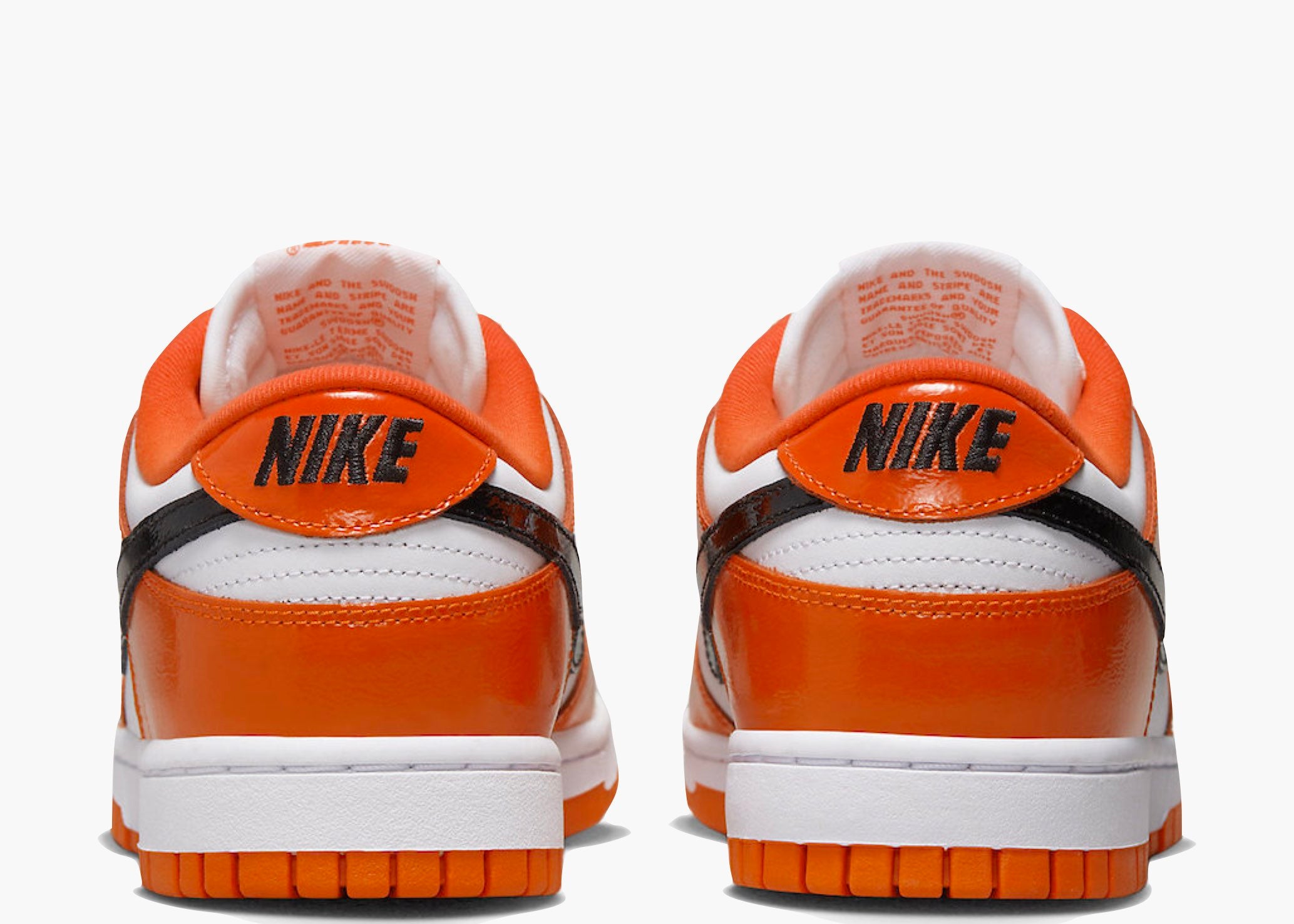 Nike Dunk Low Patent Halloween (W) Hype clothinga Limited Edition