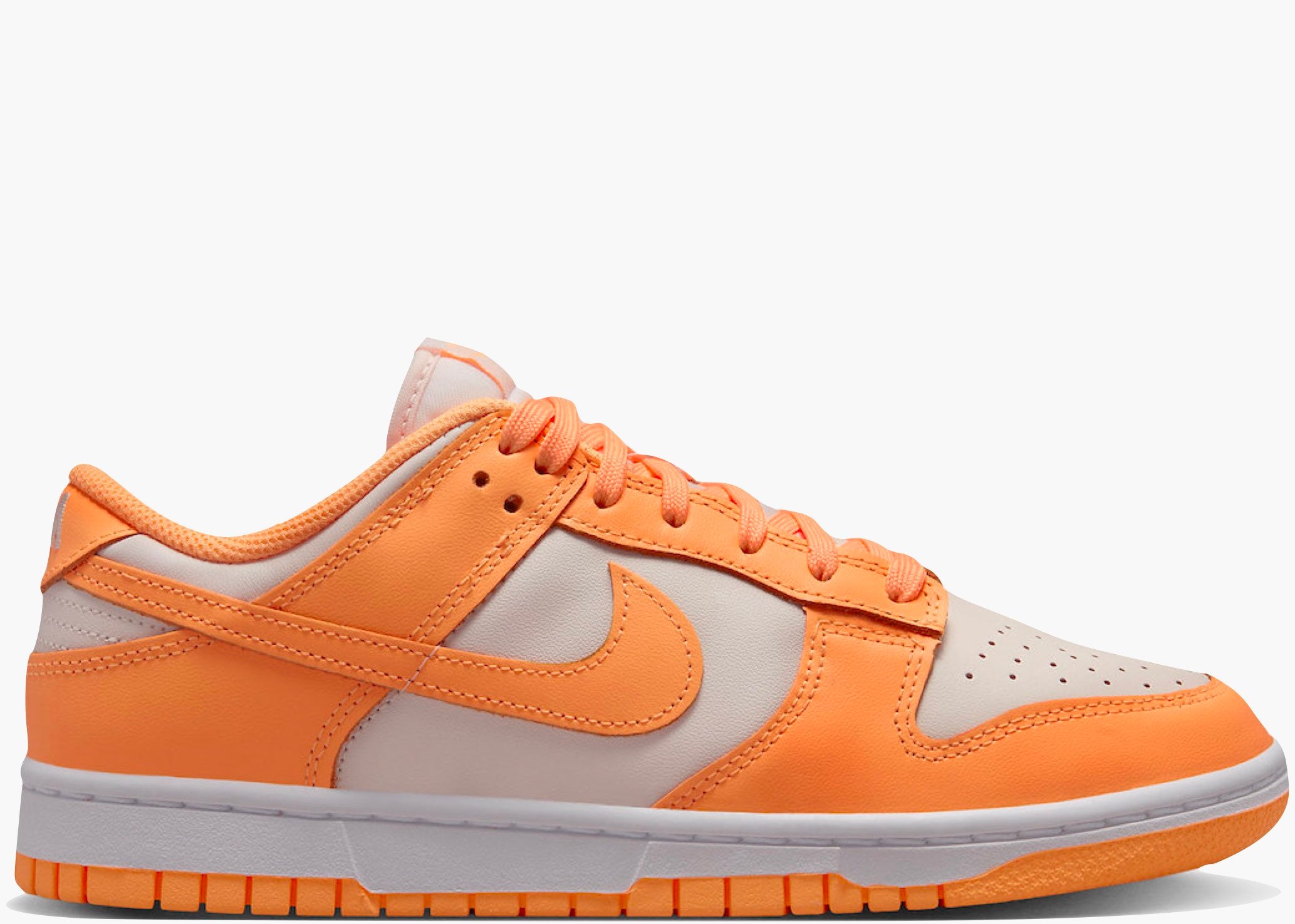 Nike Dunk Low Peach Cream (W) Hype clothinga Limited Edition