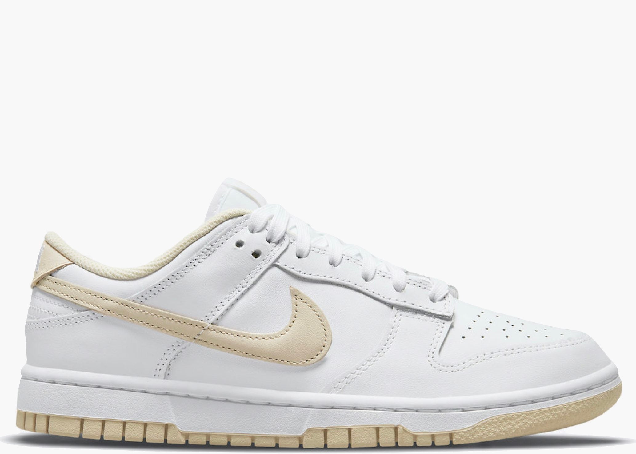 Nike Dunk Low Pearl White (W) Hype Clothinga Limited Edition