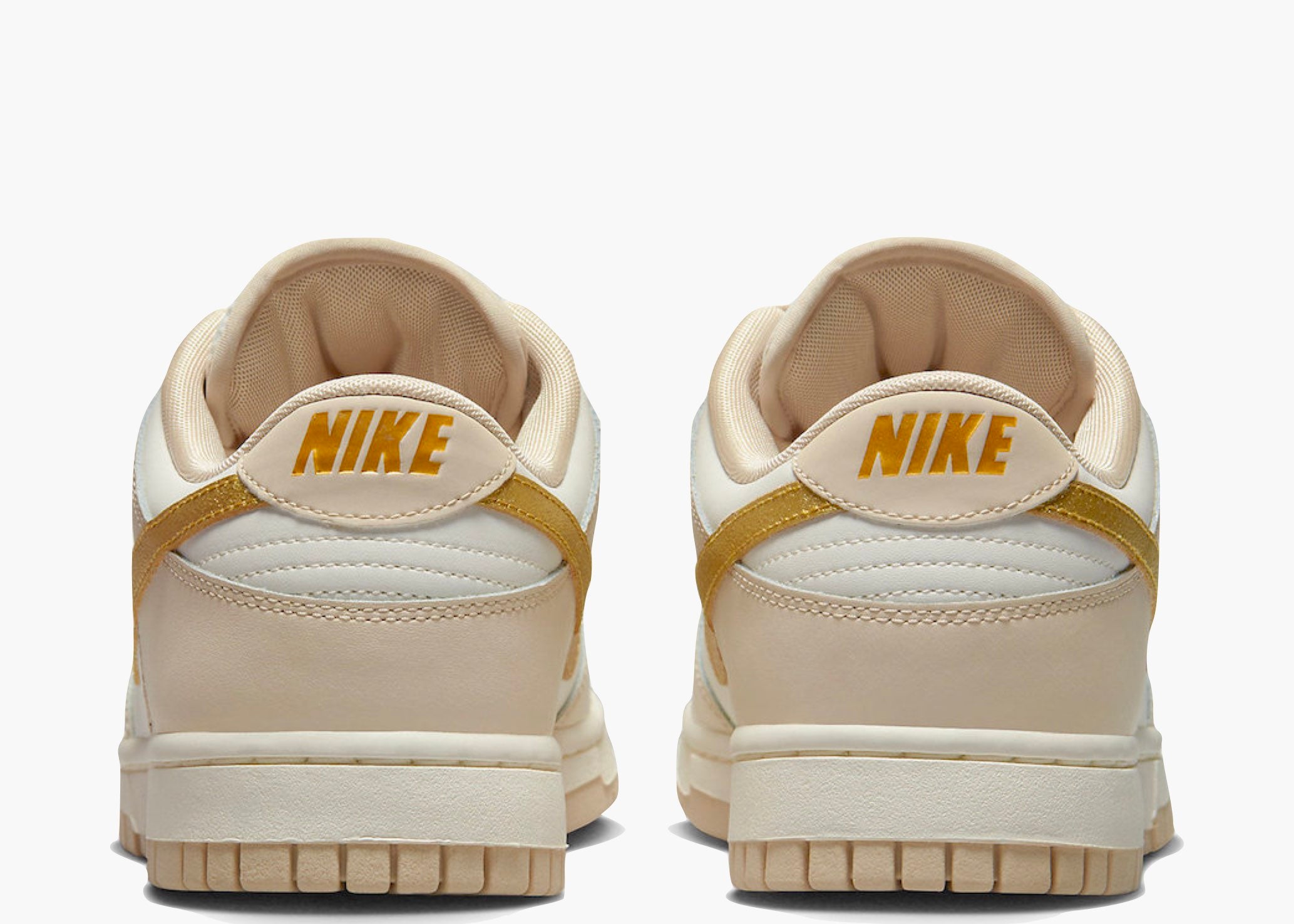 Nike Dunk Low Phantom Metallic Gold (W) Hype Clothinga Limited Edition