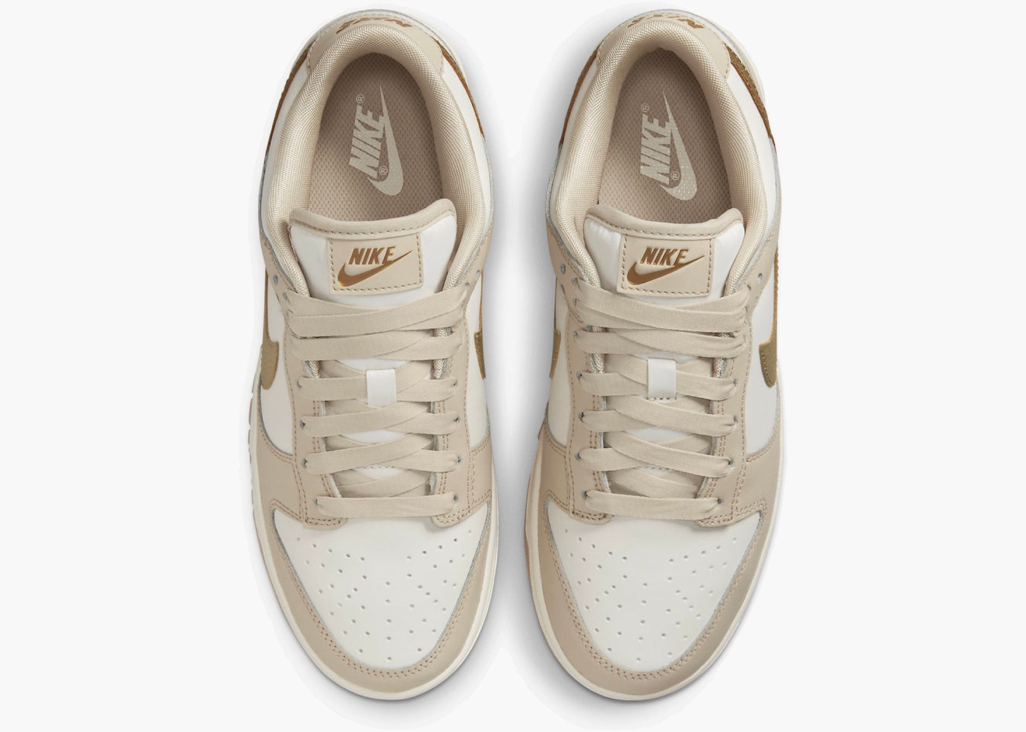 Nike Dunk Low Phantom Metallic Gold (W) Hype Clothinga Limited Edition