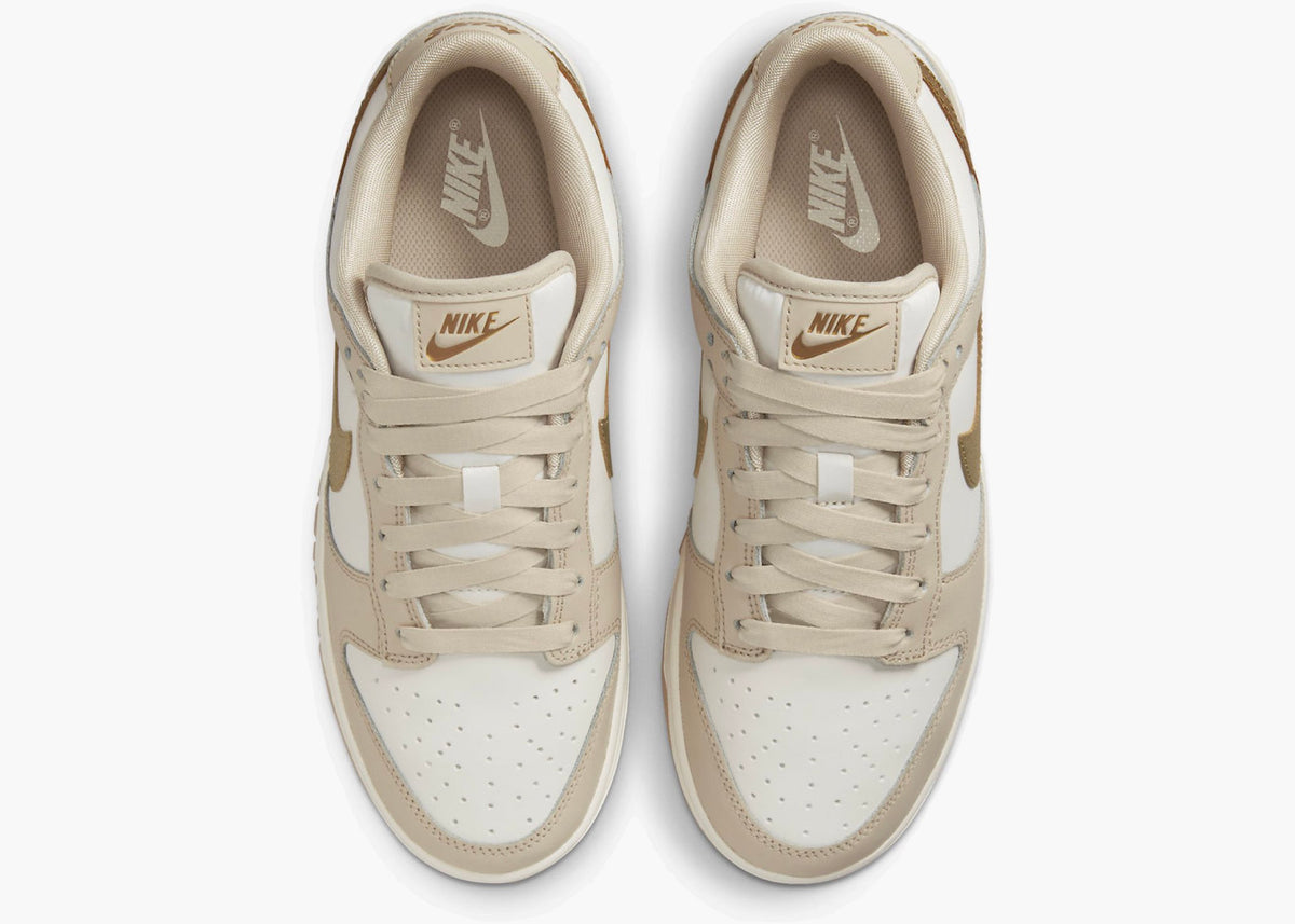 Nike Dunk Low Phantom Metallic Gold (W) Hype Clothinga Limited Edition