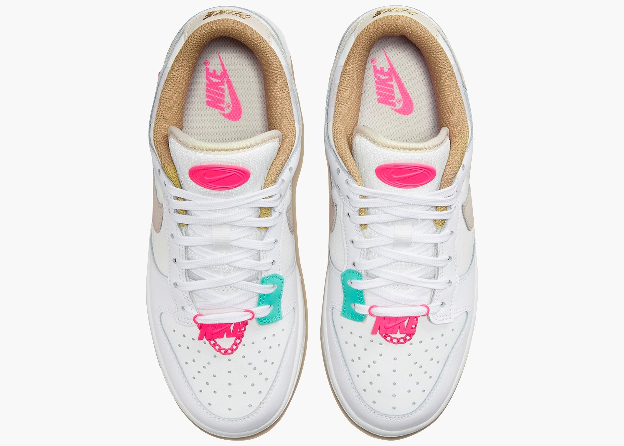 Nike Dunk Low Pink Bling (W) Hype clothinga Limited Edition
