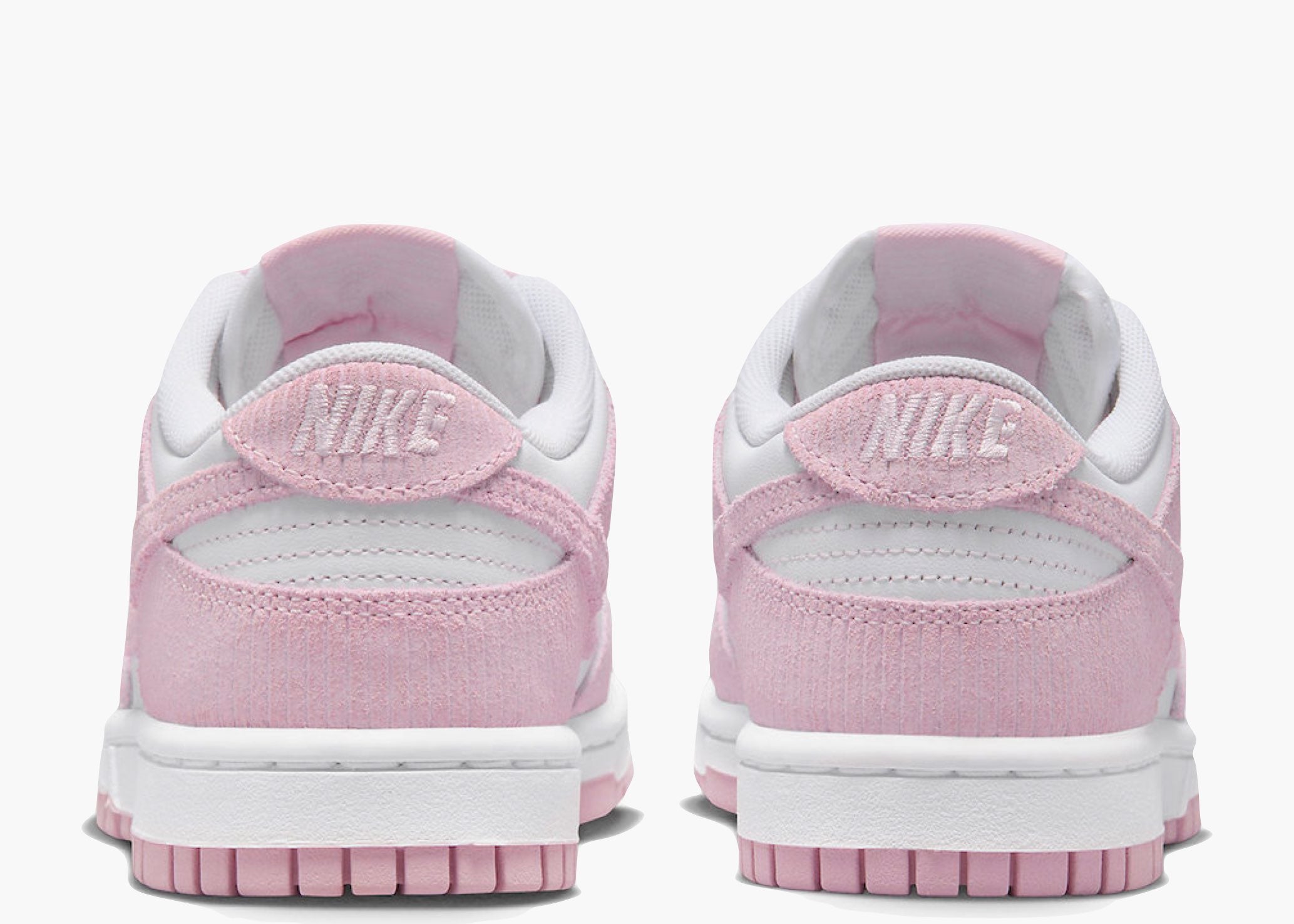 Nike Dunk Low Pink Corduroy (Women's) FN7167-100 Hype Clothinga Limited Edition