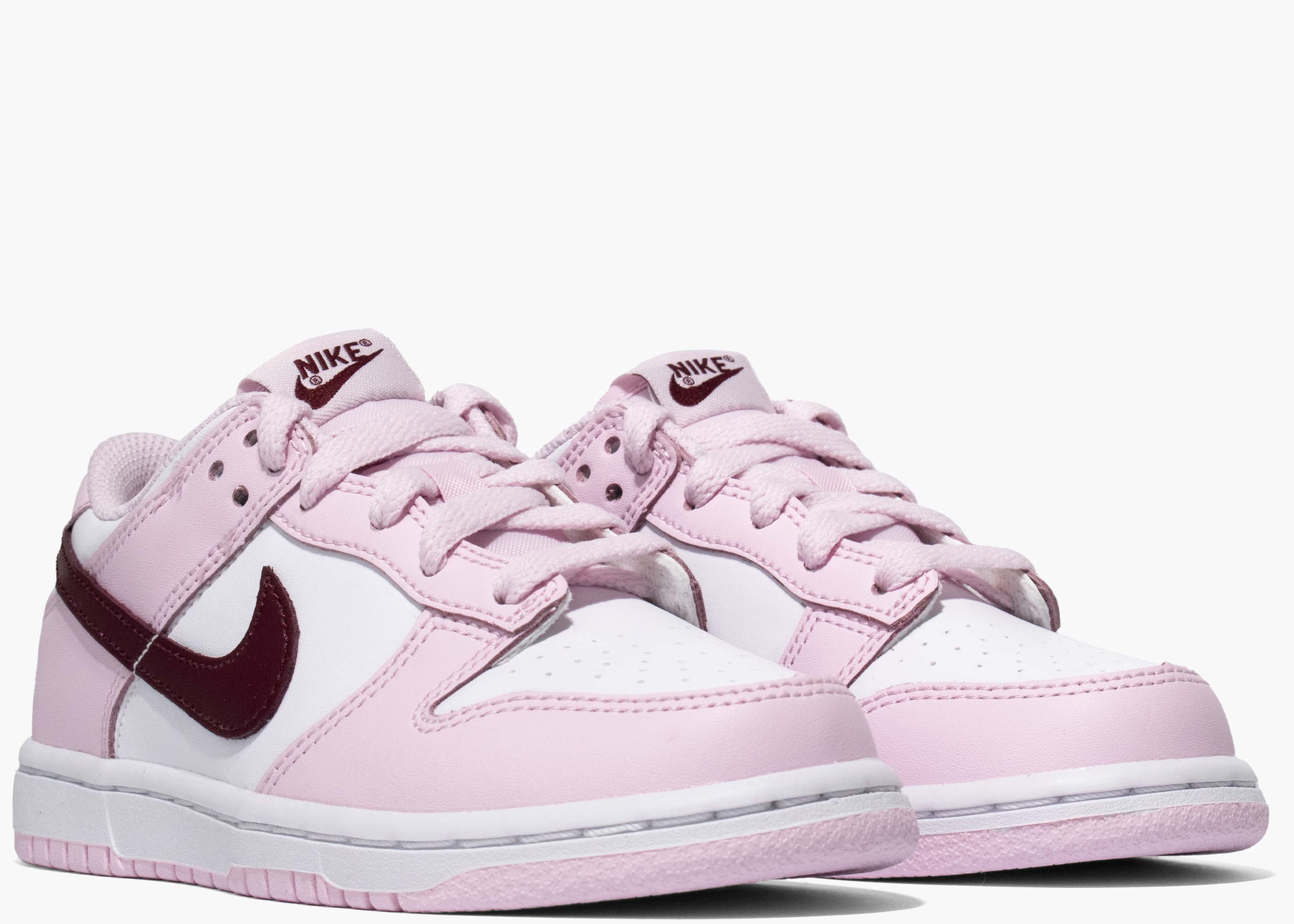 Nike Dunk Low Pink Red White (PS) CW1588-601 Hype Clothinga Limited Edition