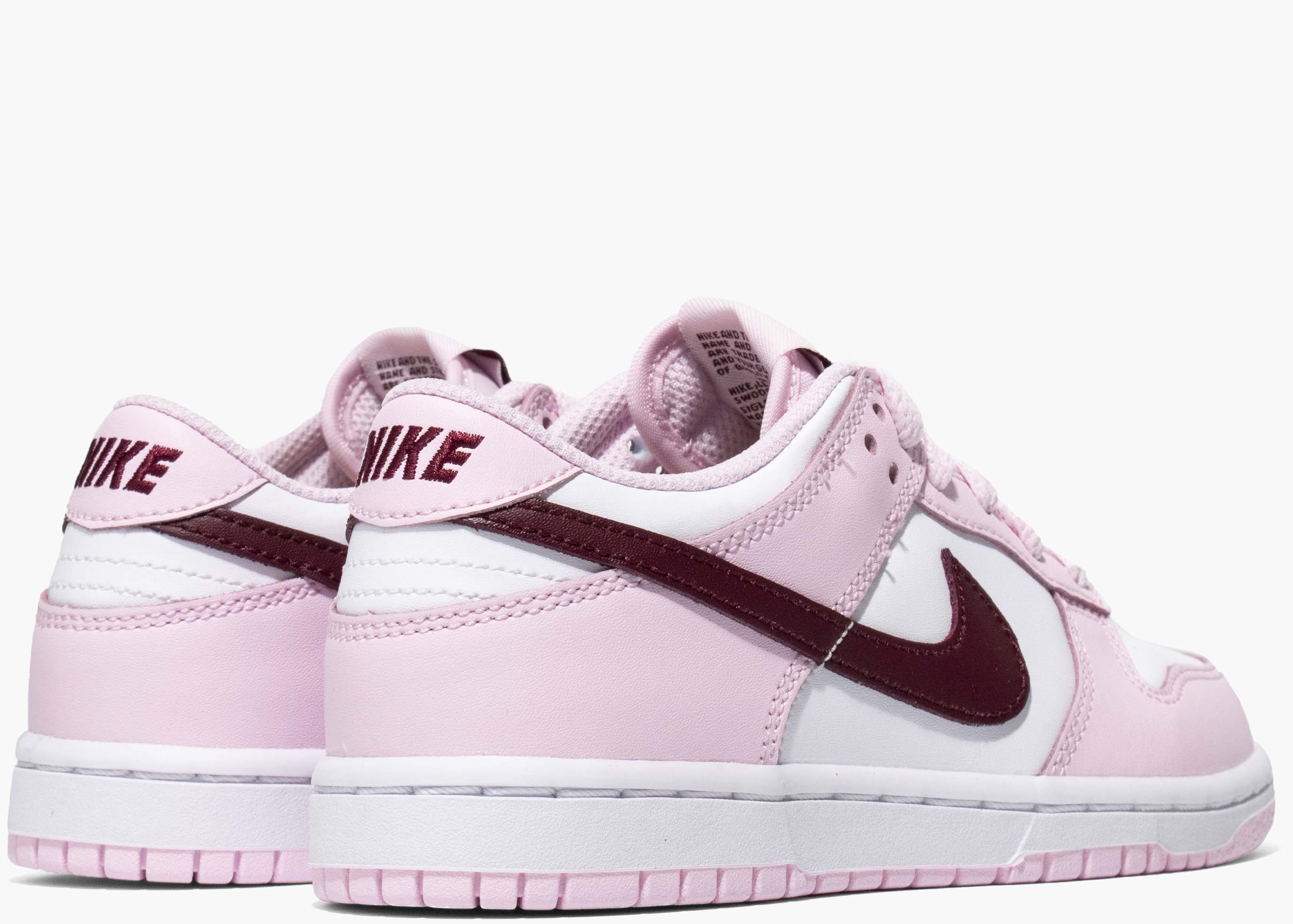 Nike Dunk Low Pink Red White (PS) CW1588-601 Hype Clothinga Limited Edition