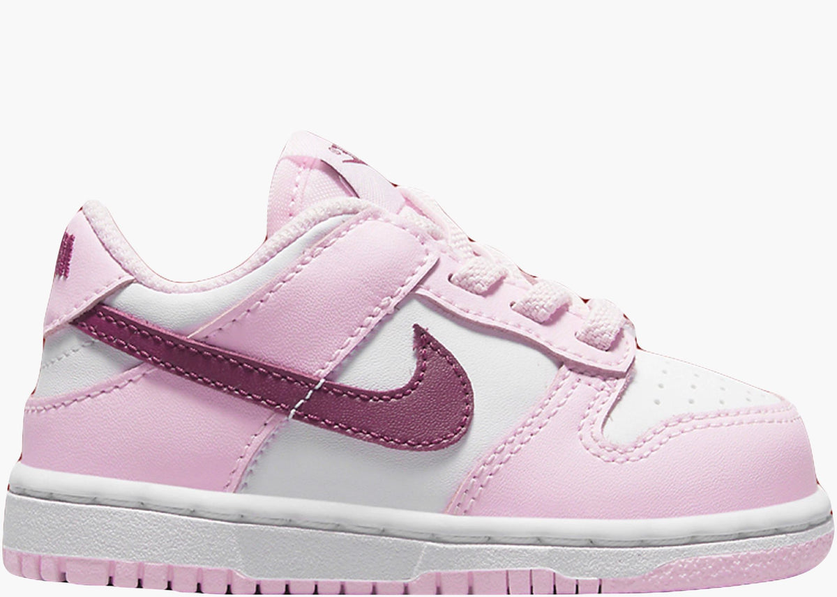 Nike Dunk Low Pink Red White (TD)