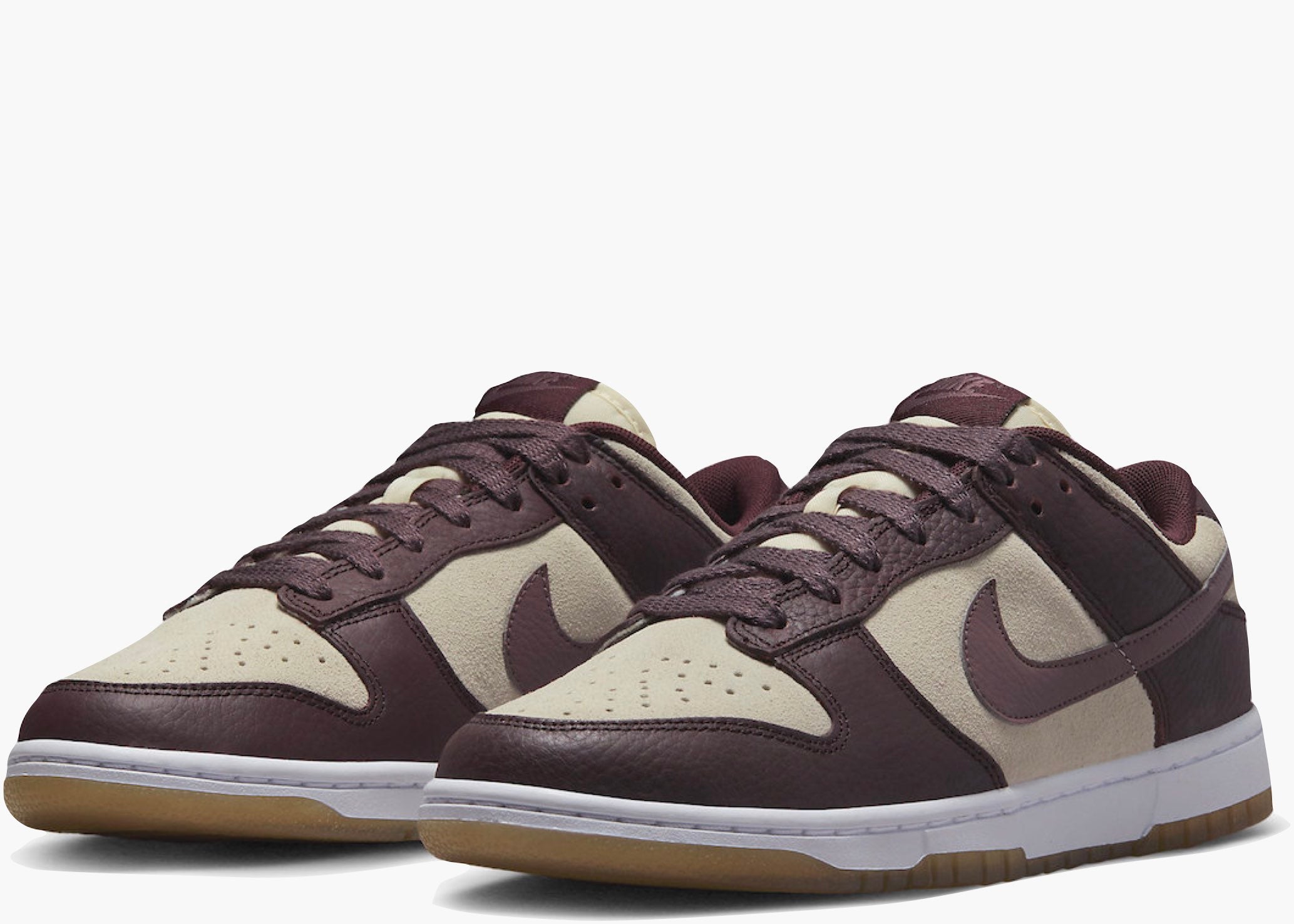 Nike Dunk Low Plum Coconut Milk (Women's) FJ4734-100 Hype Clothinga Limited Edition