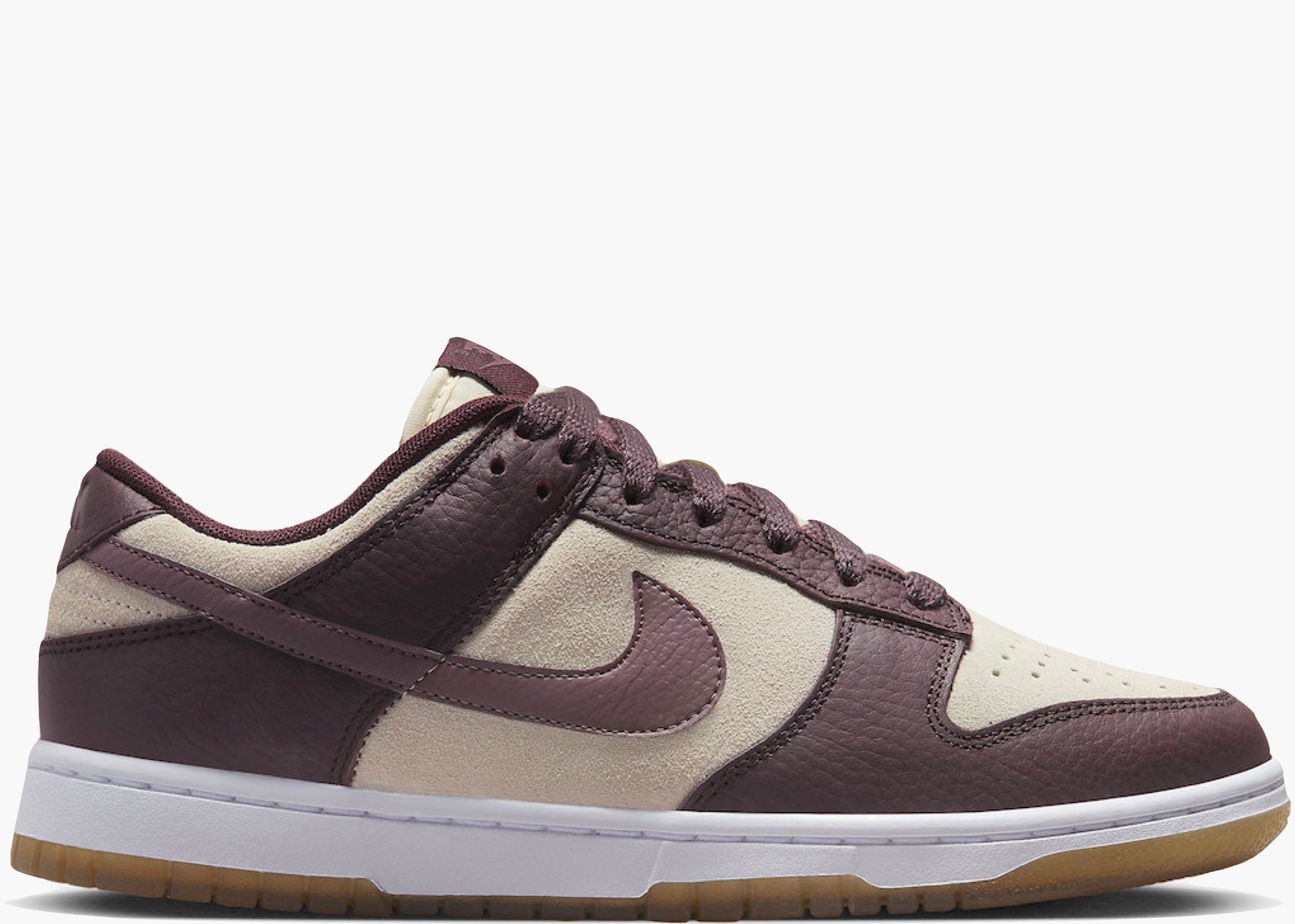Nike Dunk Low Plum Coconut Milk (Women's) FJ4734-100 Hype Clothinga Limited Edition