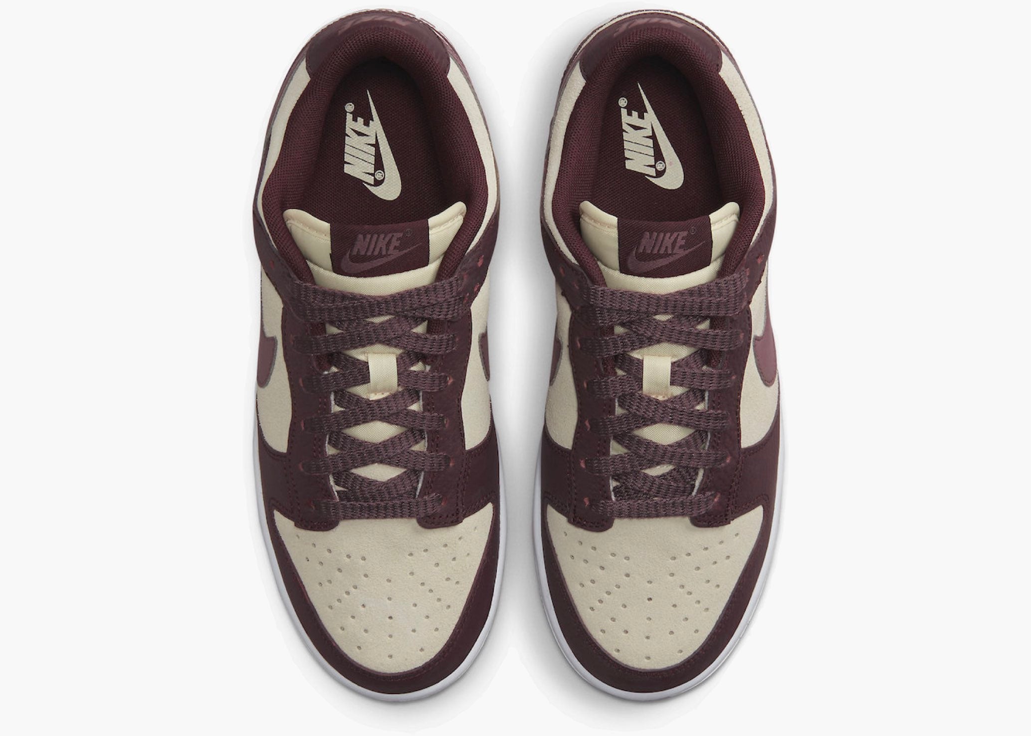 Nike Dunk Low Plum Coconut Milk (Women's) FJ4734-100 Hype Clothinga Limited Edition