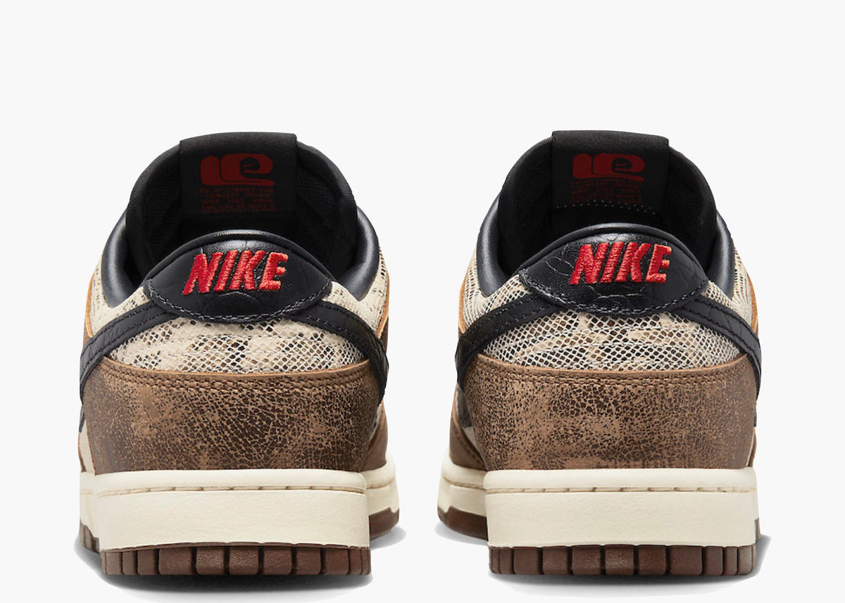 Nike Dunk Low Premium CO.JP Brown Snakeskin FJ5434-120 Hype Clothinga Limited Edition