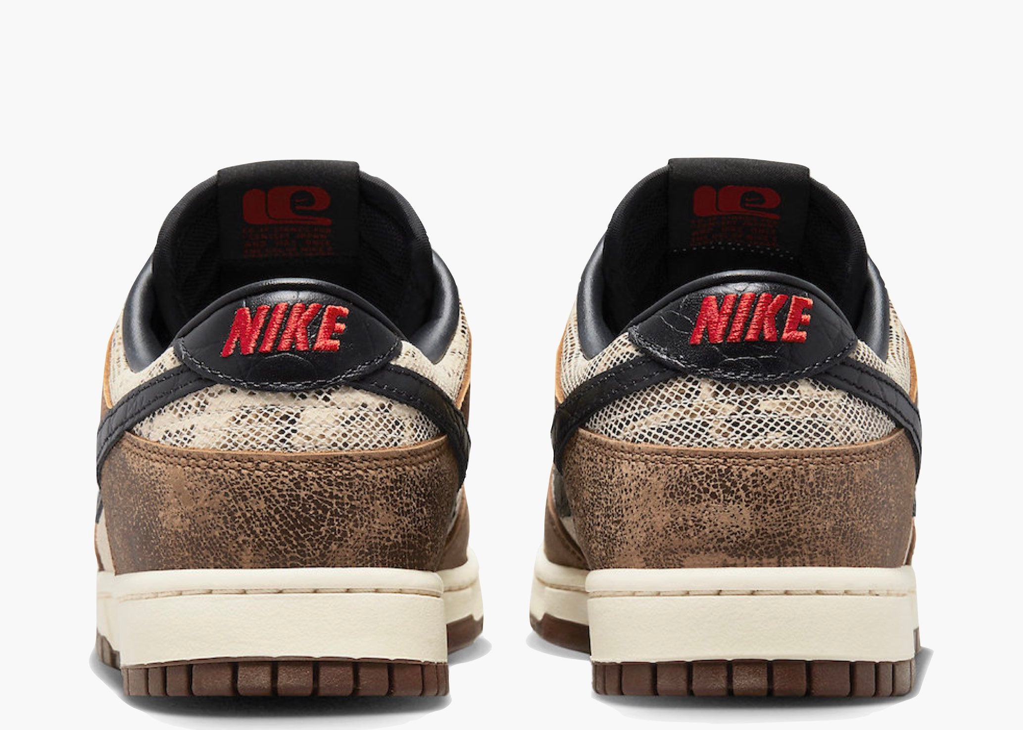 Nike Dunk Low Premium CO.JP Brown Snakeskin FJ5434-120 Hype Clothinga Limited Edition