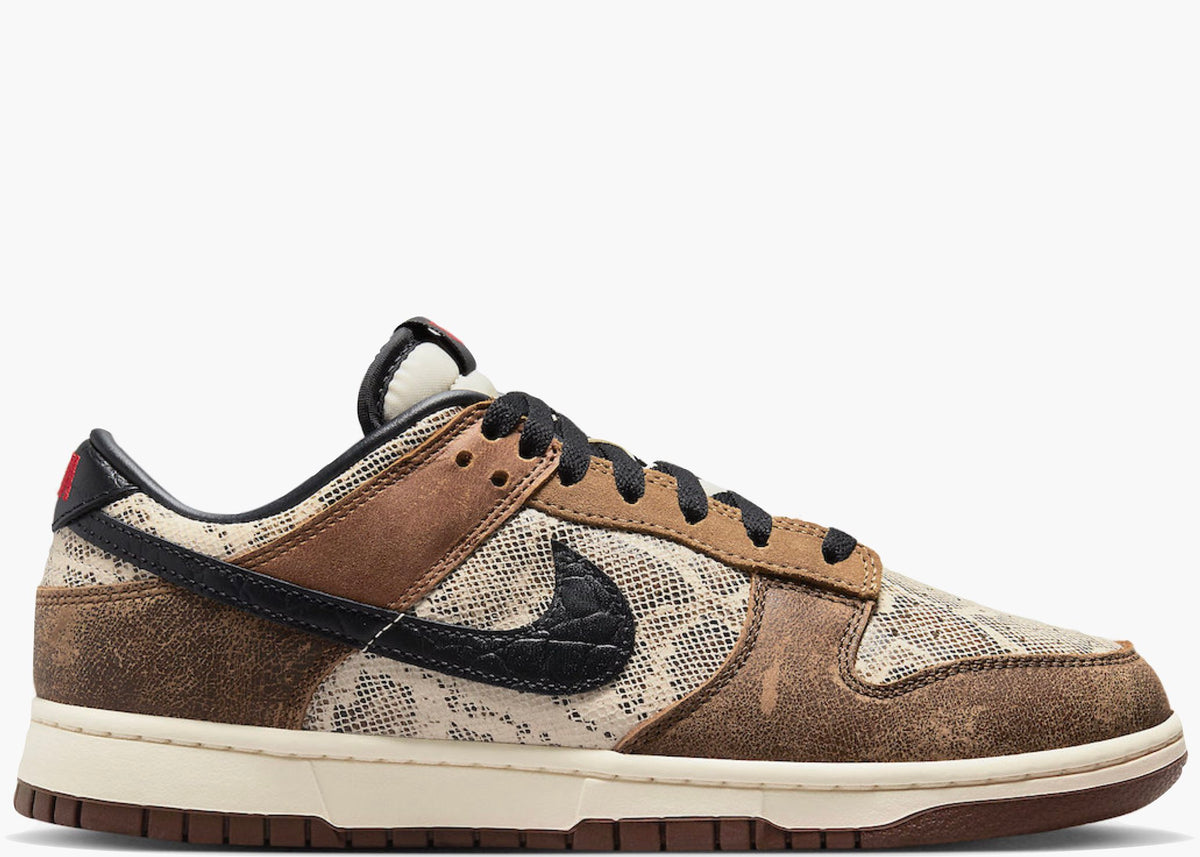 Nike Dunk Low Premium CO.JP Brown Snakeskin FJ5434-120 Hype Clothinga Limited Edition