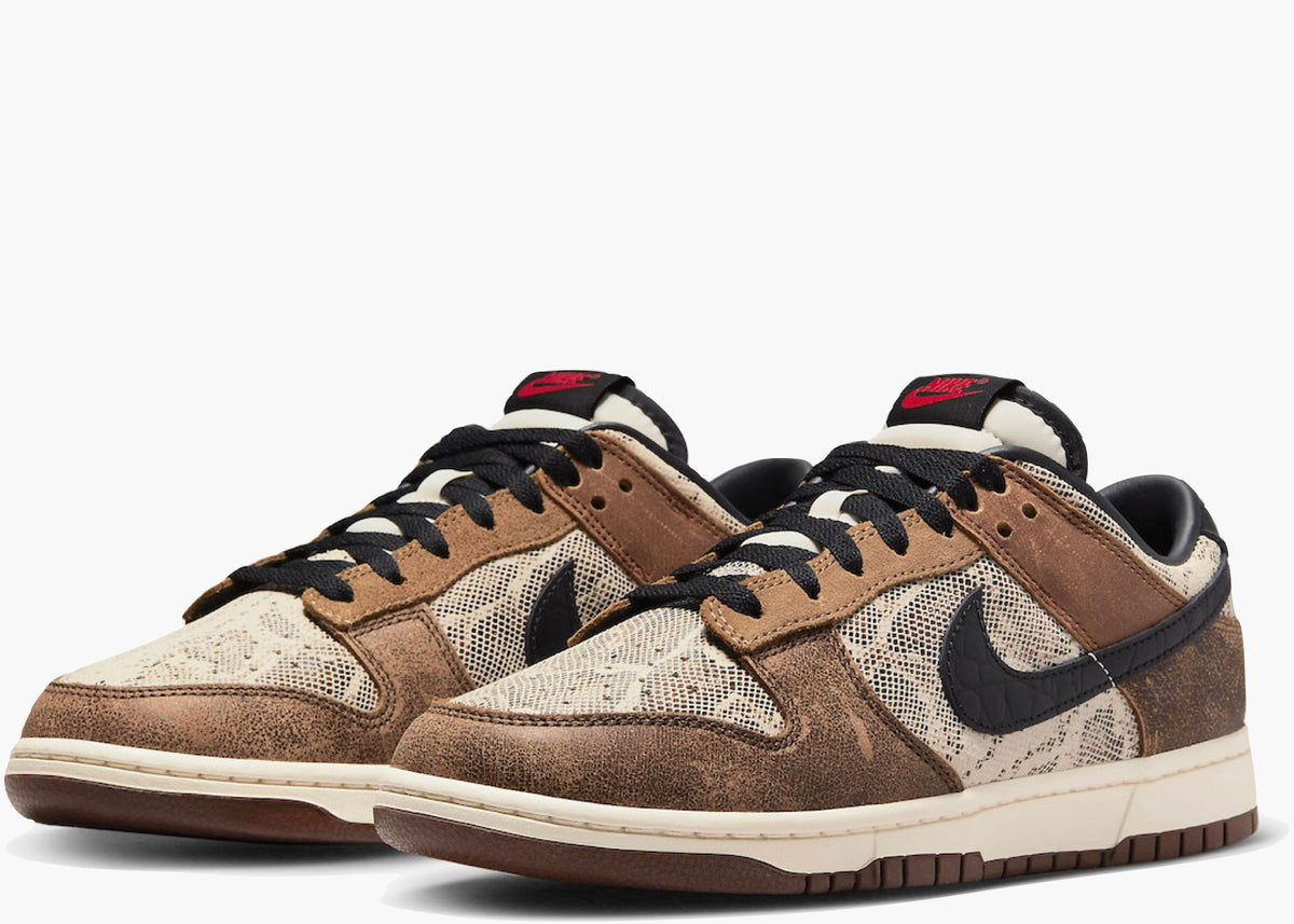 Nike Dunk Low Premium CO.JP Brown Snakeskin FJ5434-120 Hype Clothinga Limited Edition