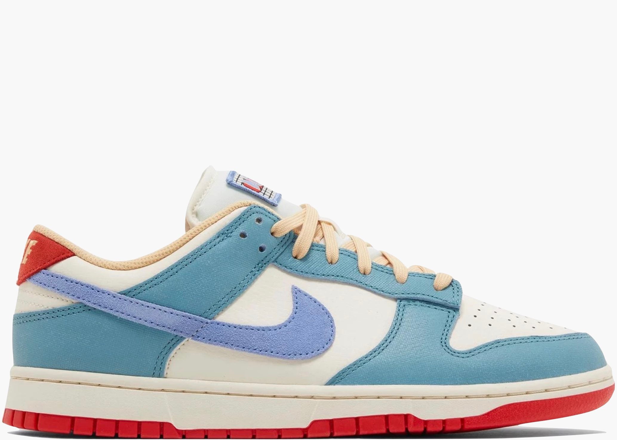 Nike Dunk Low Premium Denim Turquoise HJ9112-110 Hype Clothinga Limited Edition