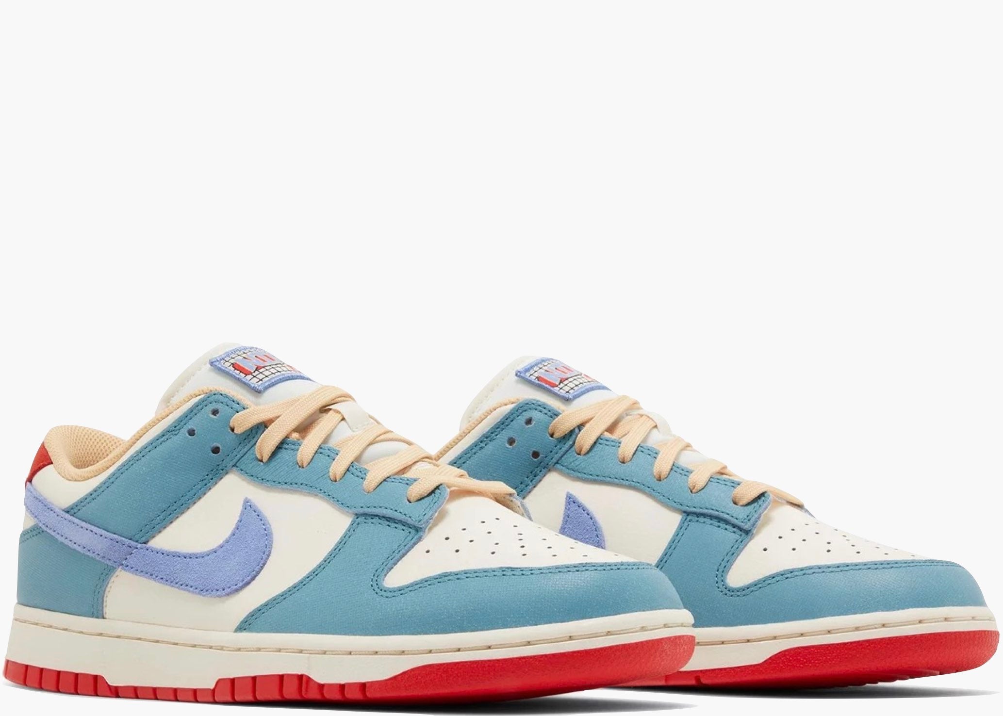 Nike Dunk Low Premium Denim Turquoise HJ9112-110 Hype Clothinga Limited Edition