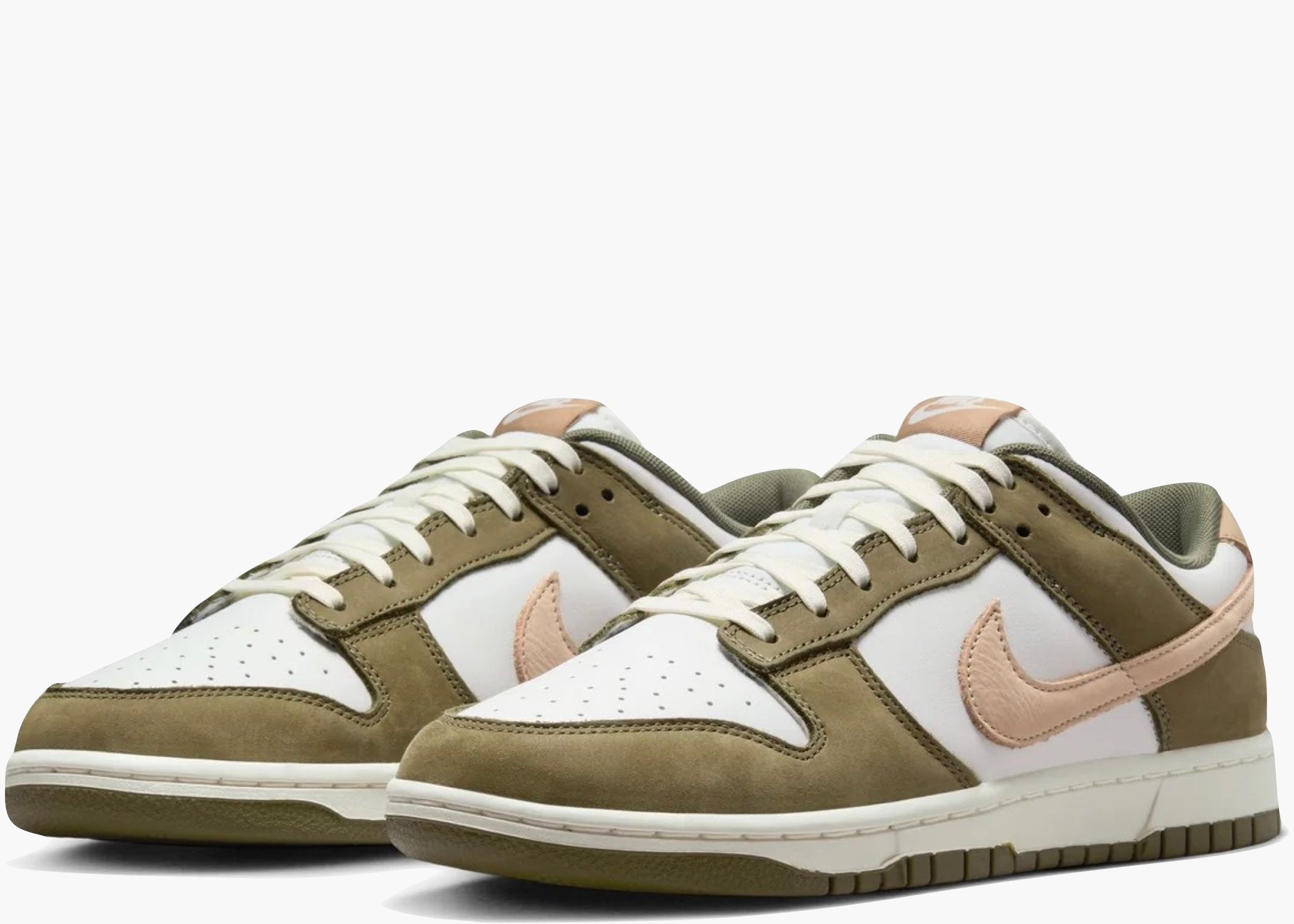 Nike Dunk Low Premium Medium Olive Hemp FQ8250-200 Hype Clothinga Limited Edition