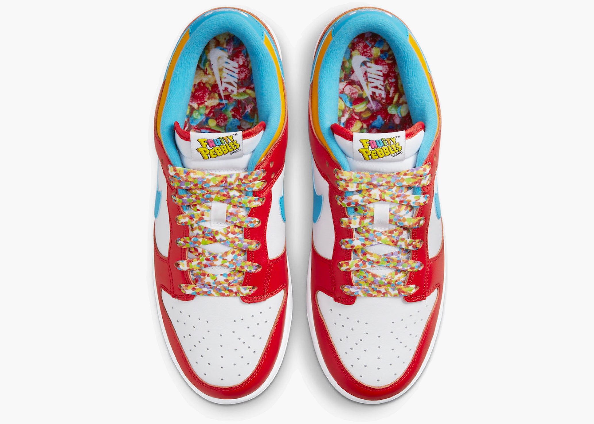 Nike Dunk Low QS LeBron James Fruity Pebbles DH8009-600 Hype Clothinga Limited Edition