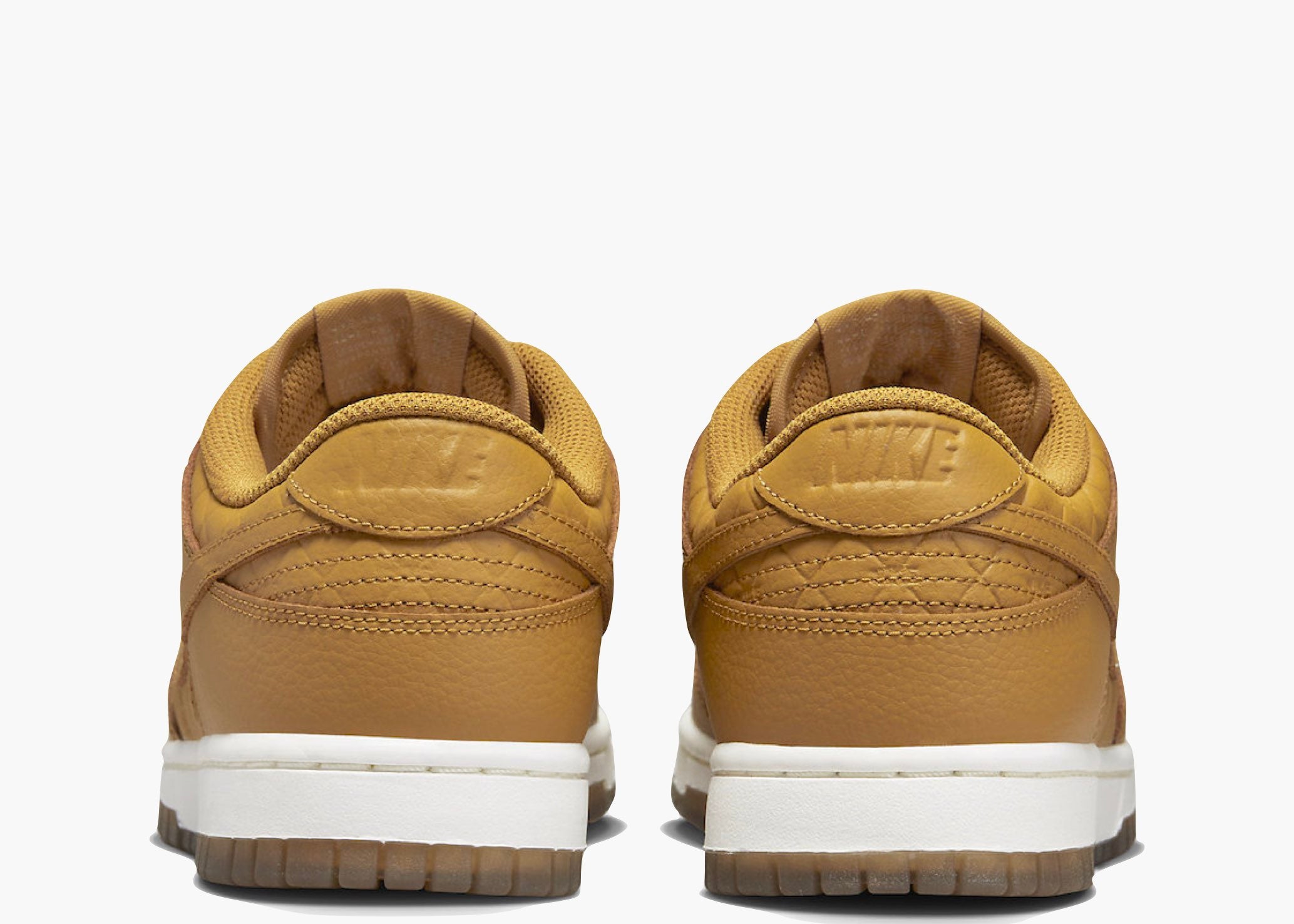 Nike Dunk Low Quilted Wheat (W) Hype Clothinga Limited Edition