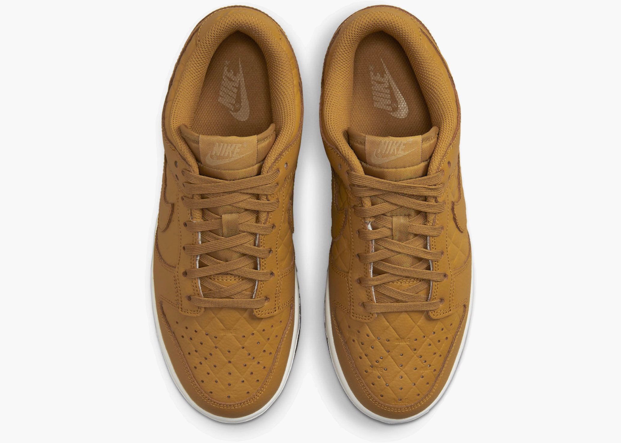 Nike Dunk Low Quilted Wheat (W) Hype Clothinga Limited Edition