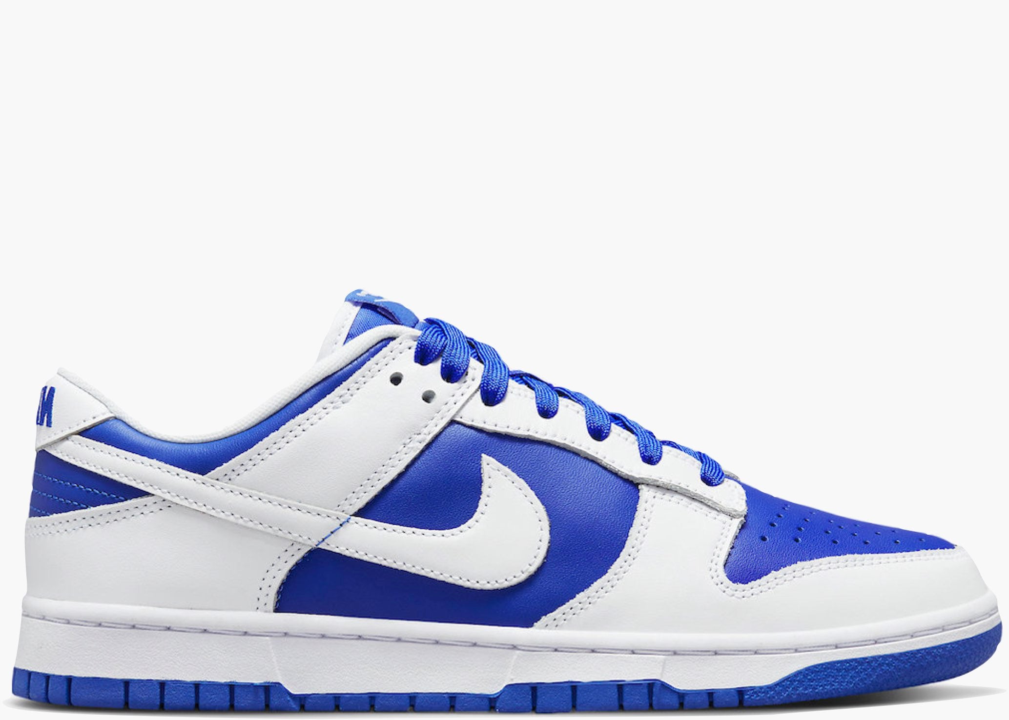 Nike Dunk Low Racer Blue White Hype Clothinga Limited edition