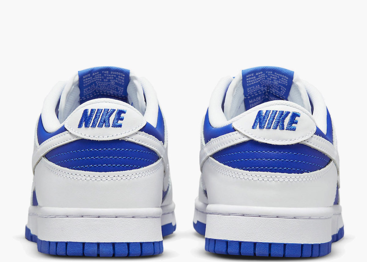 Nike Dunk Low Racer Blue White Hype Clothinga Limited edition