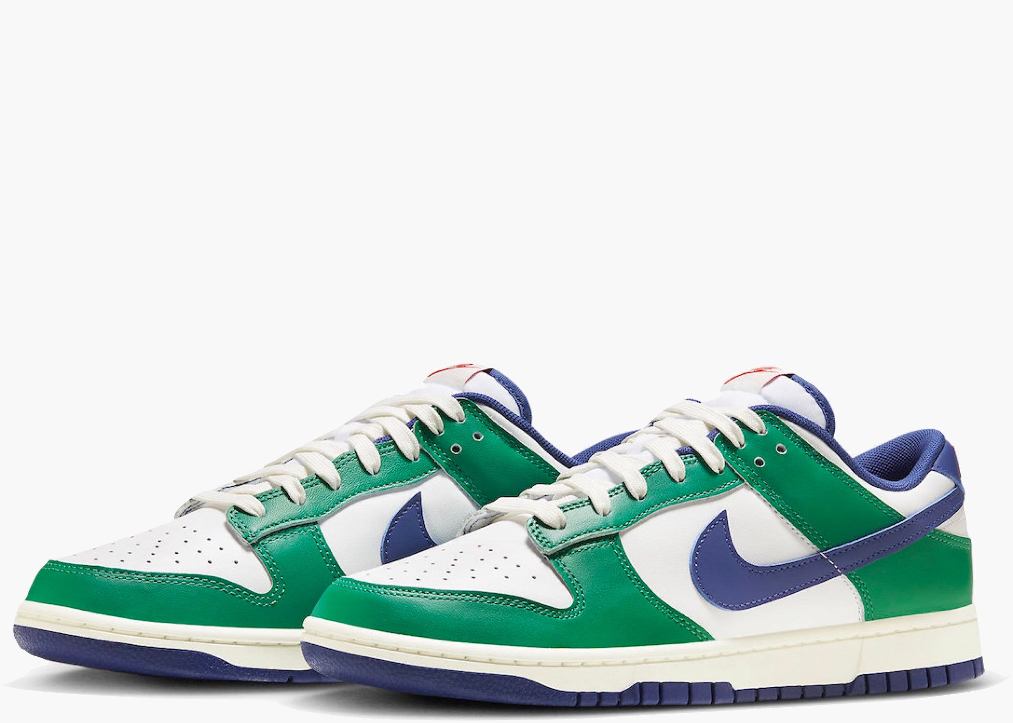 Nike Dunk Low Retro Gorge Green Deep Royal Blue FQ6849-141 Hype Clothinga Limited Edition