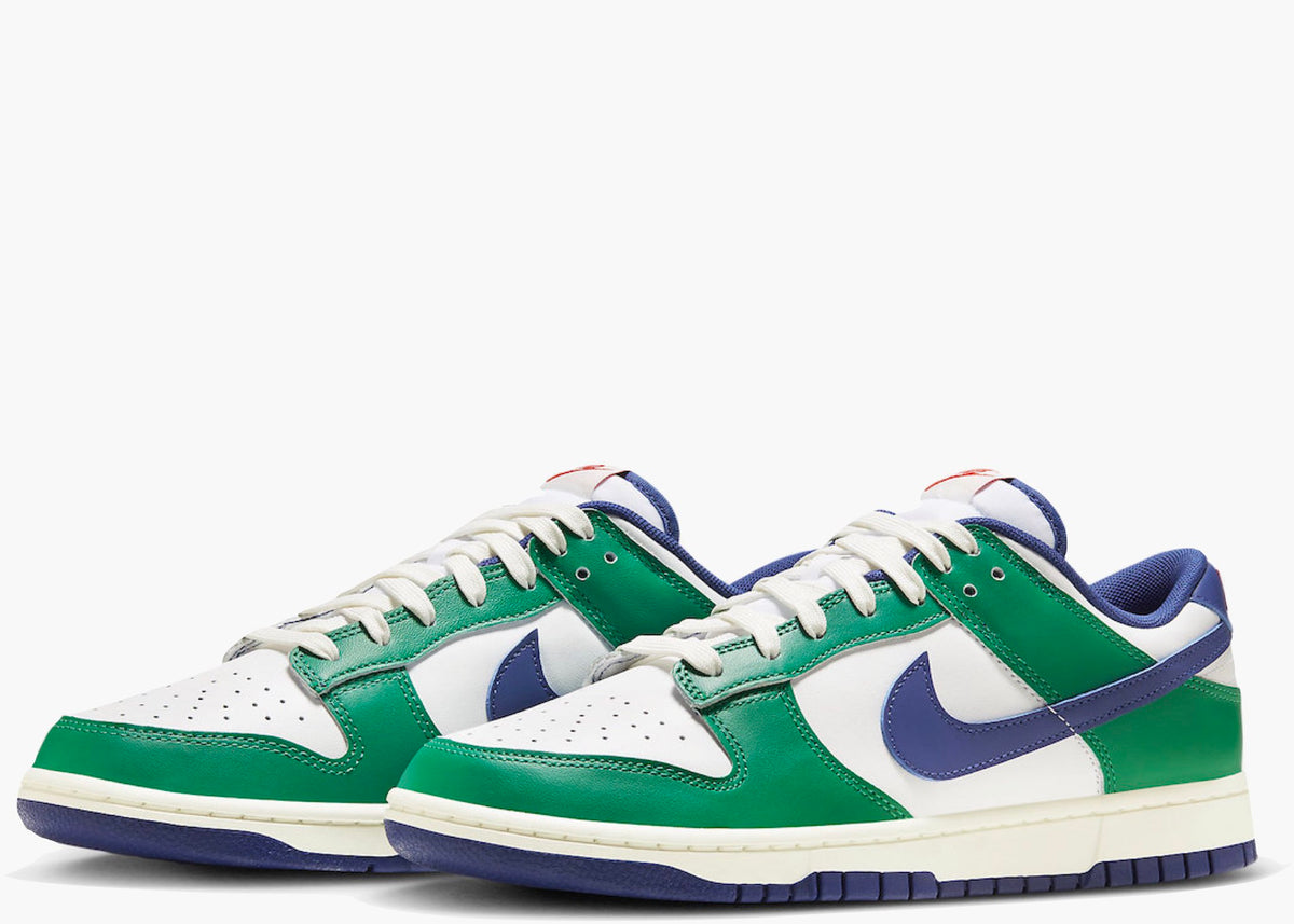Nike Dunk Low Retro Gorge Green Deep Royal Blue FQ6849-141 Hype Clothinga Limited Edition