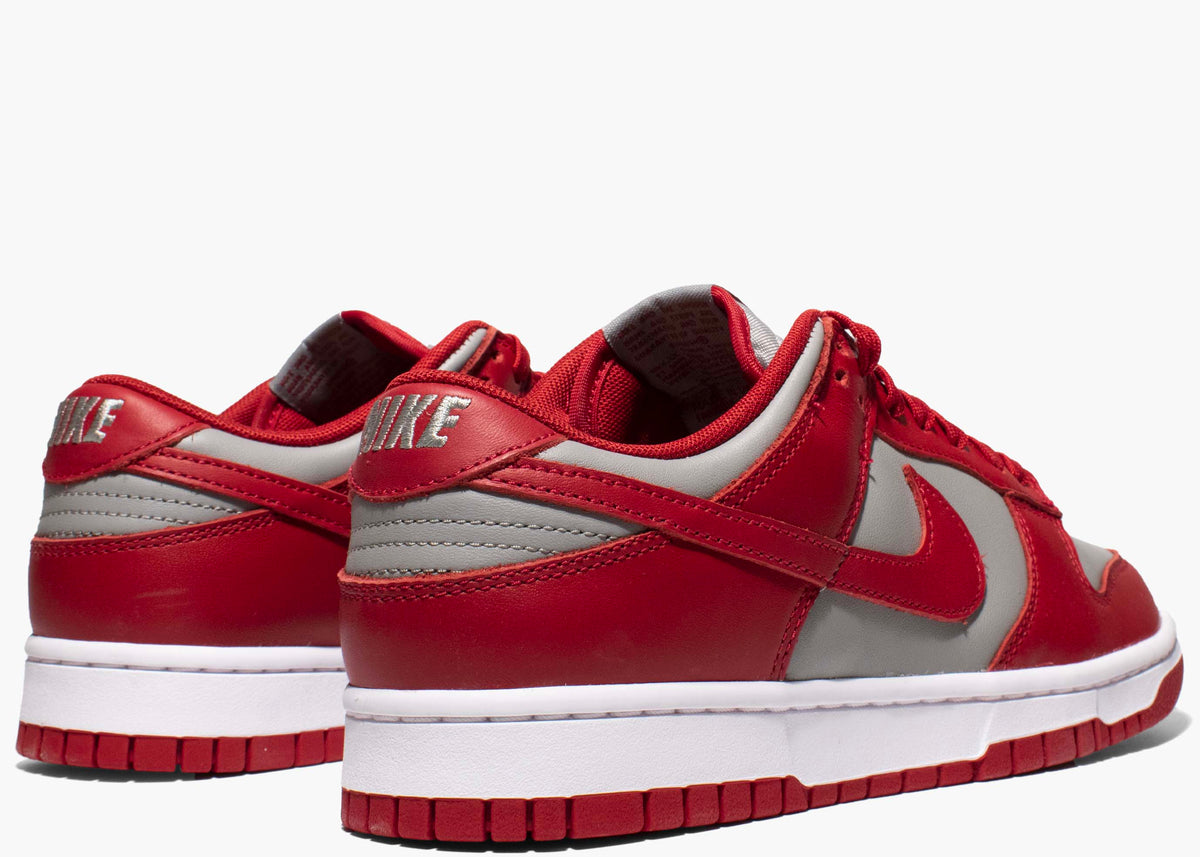 Nike Dunk Low Retro Medium Grey Varsity Red Unlv DD1391-002 Hype Clothinga Limited Edition