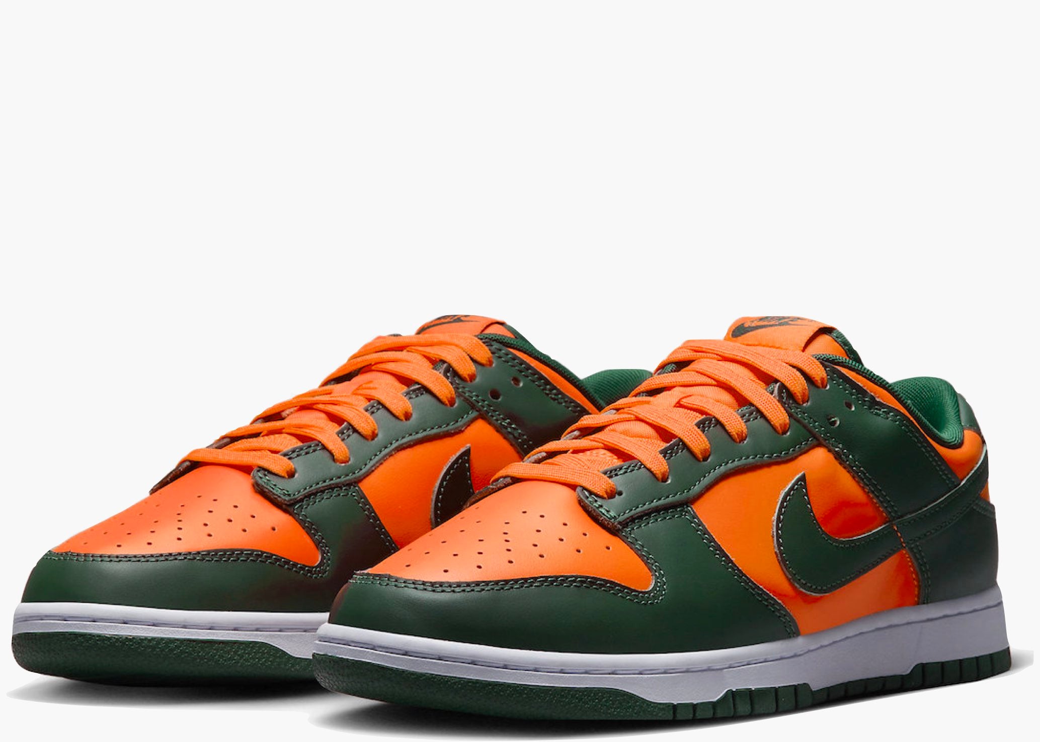 Nike Dunk Low Retro Miami Hurricanes DD1391-300 Hype Clothinga Limited Edition
