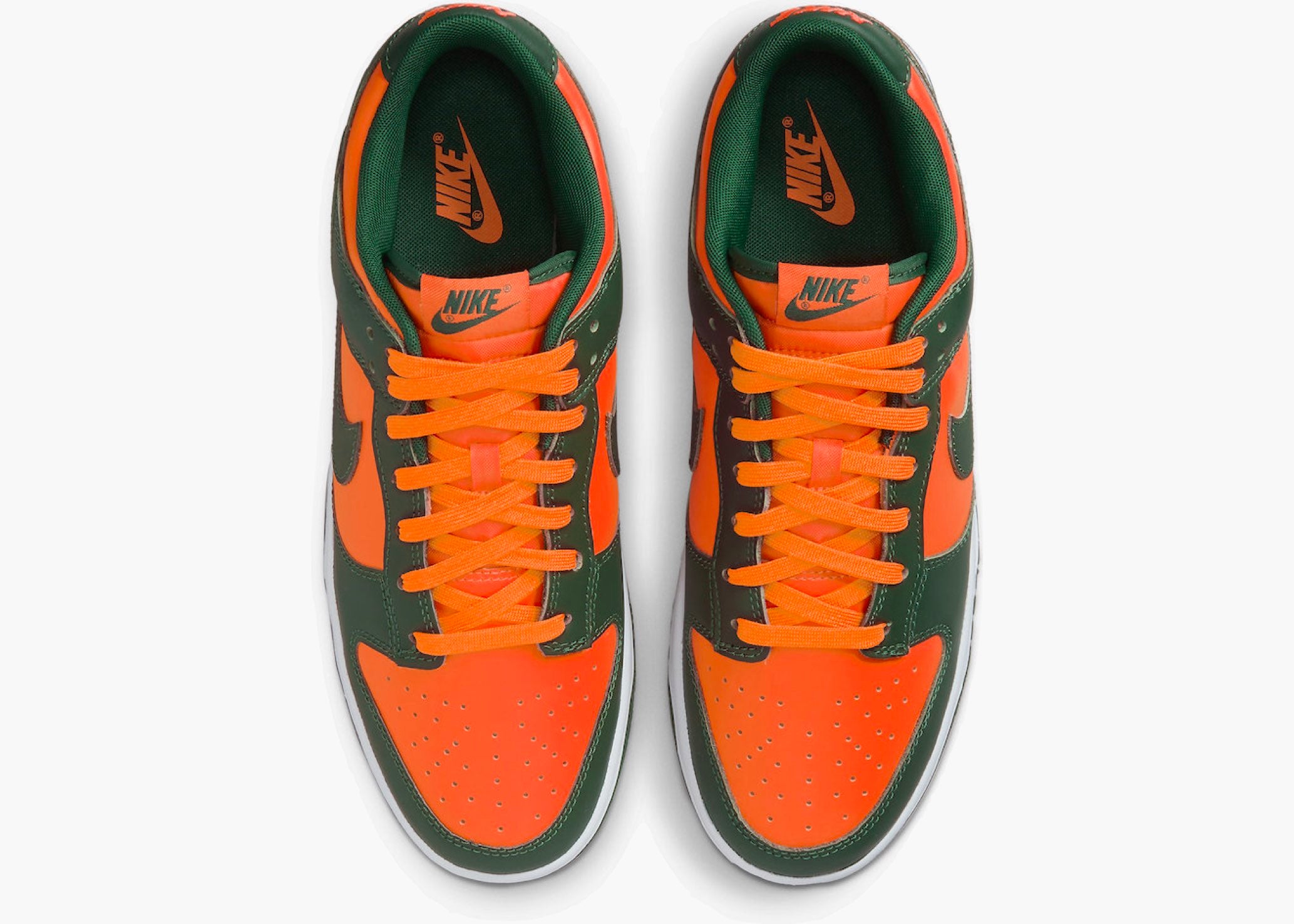Nike Dunk Low Retro Miami Hurricanes DD1391-300 Hype Clothinga Limited Edition
